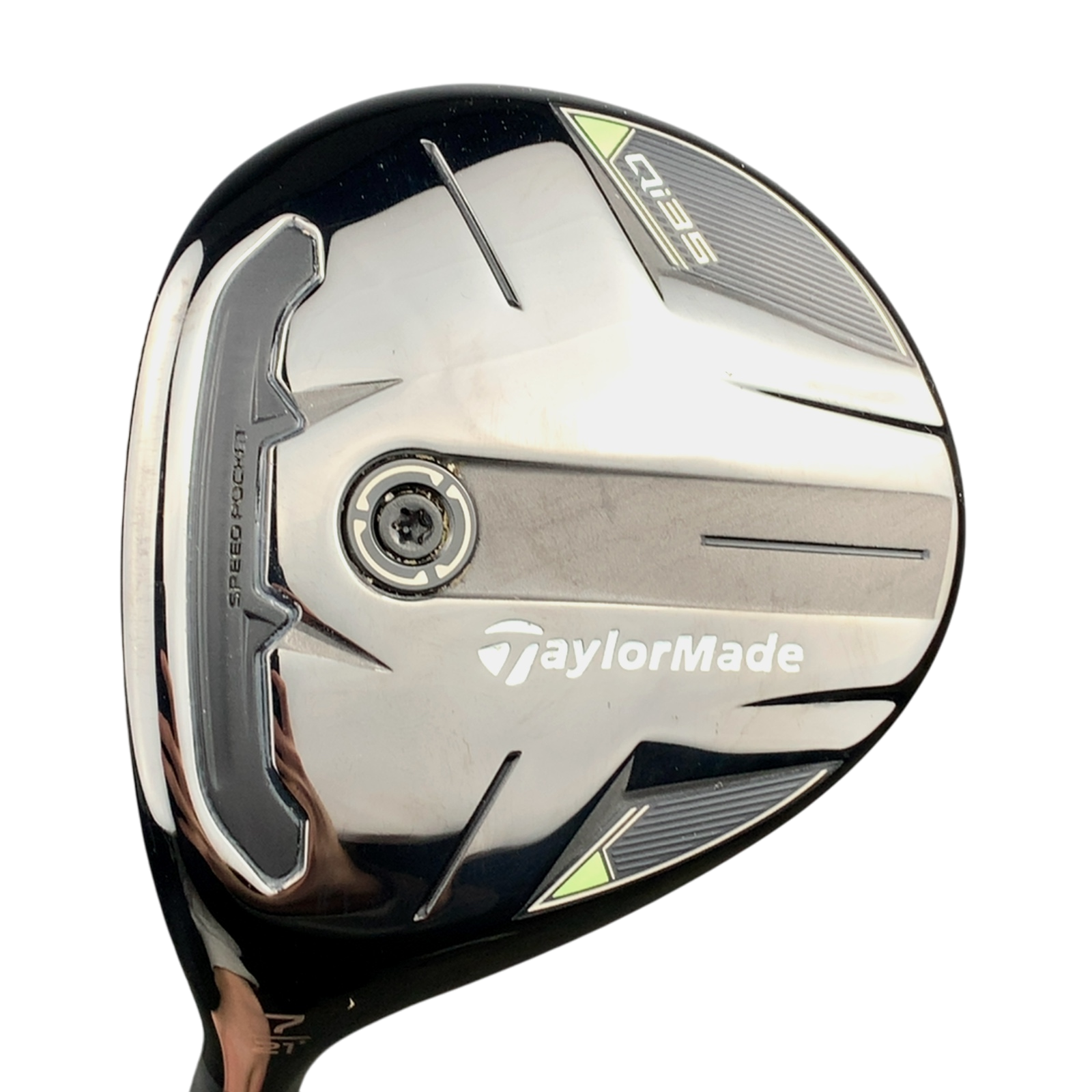 Venstre TaylorMade Qi35 Fairway Wood / Flex A-flex / #7/21