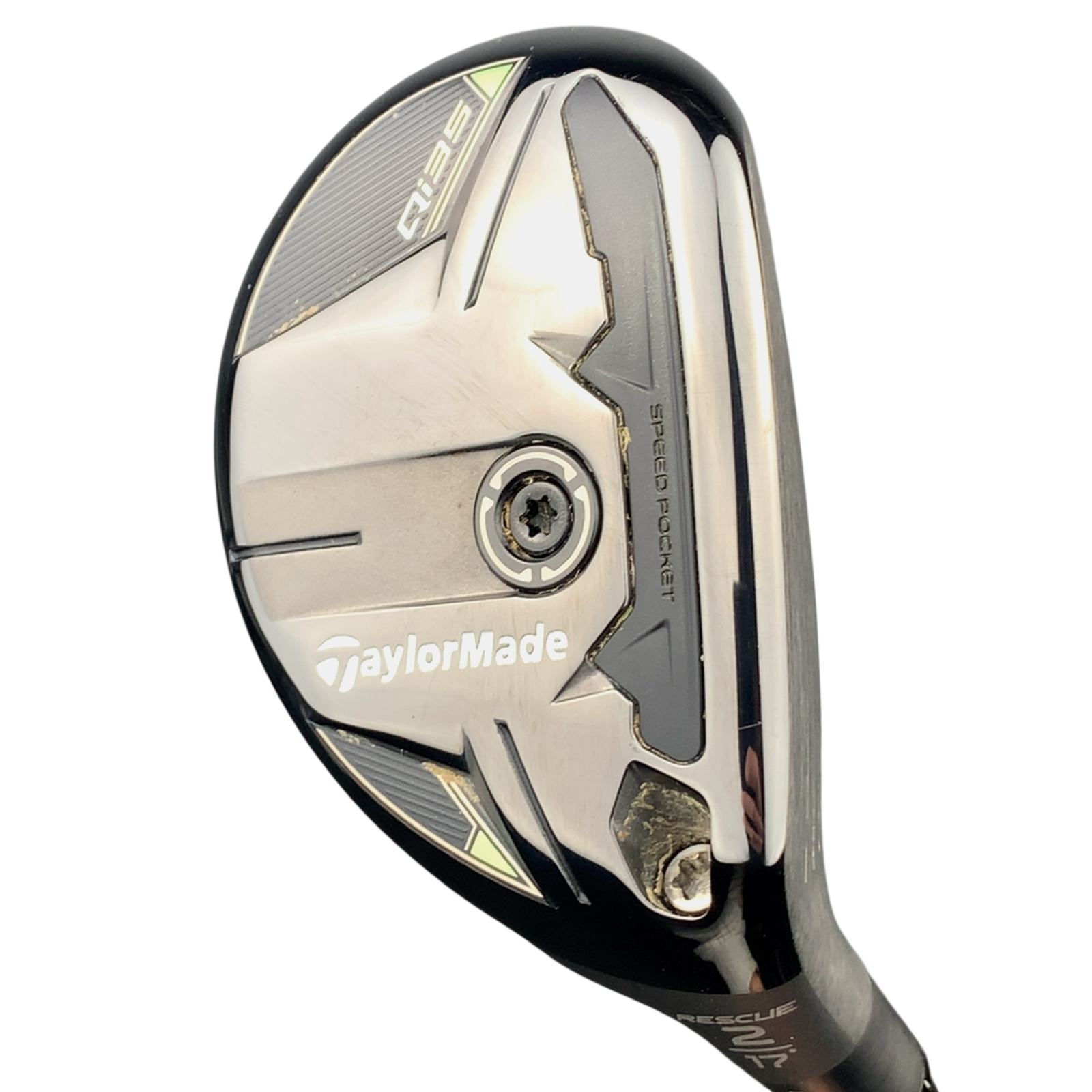 TaylorMade Qi35 Hybrid / Flex X-Stiff / #2/17