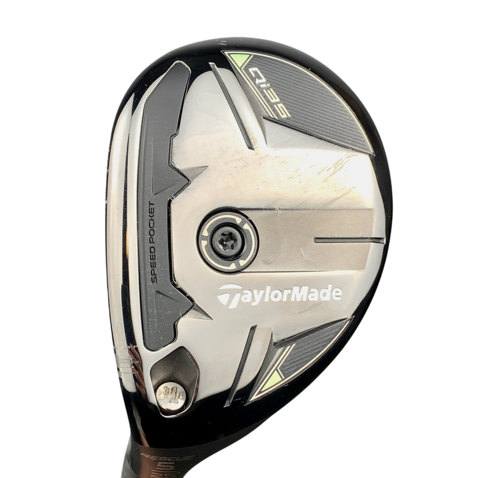 Venstre TaylorMade Qi35 Hybrid / Flex Regular / #5/25