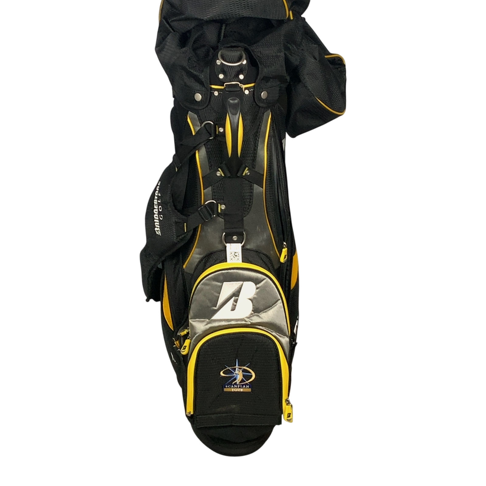 Bridgestone Golf Bag / 6-Rum / Sort