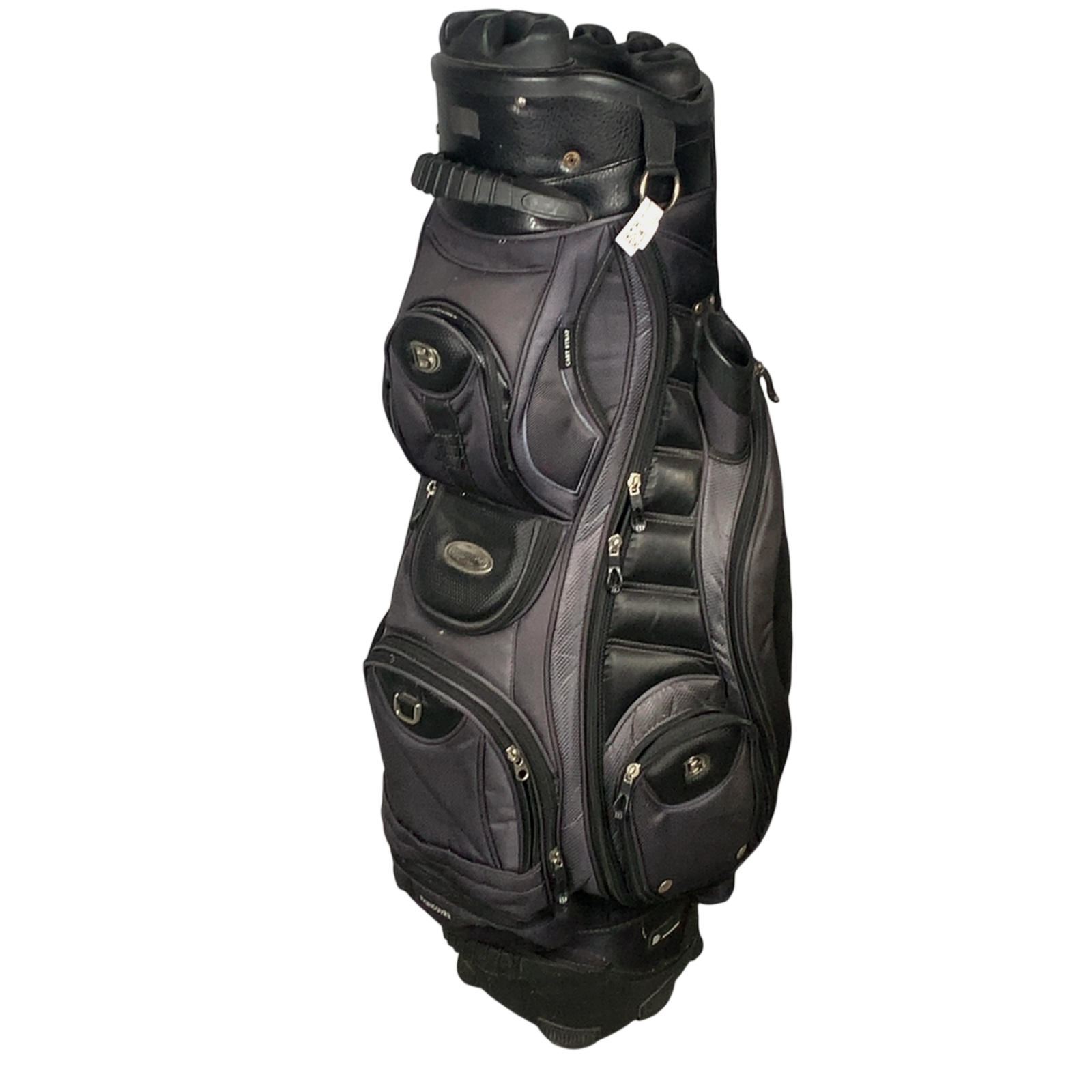 Bennington Golf Bag / 14-Rum / Sort