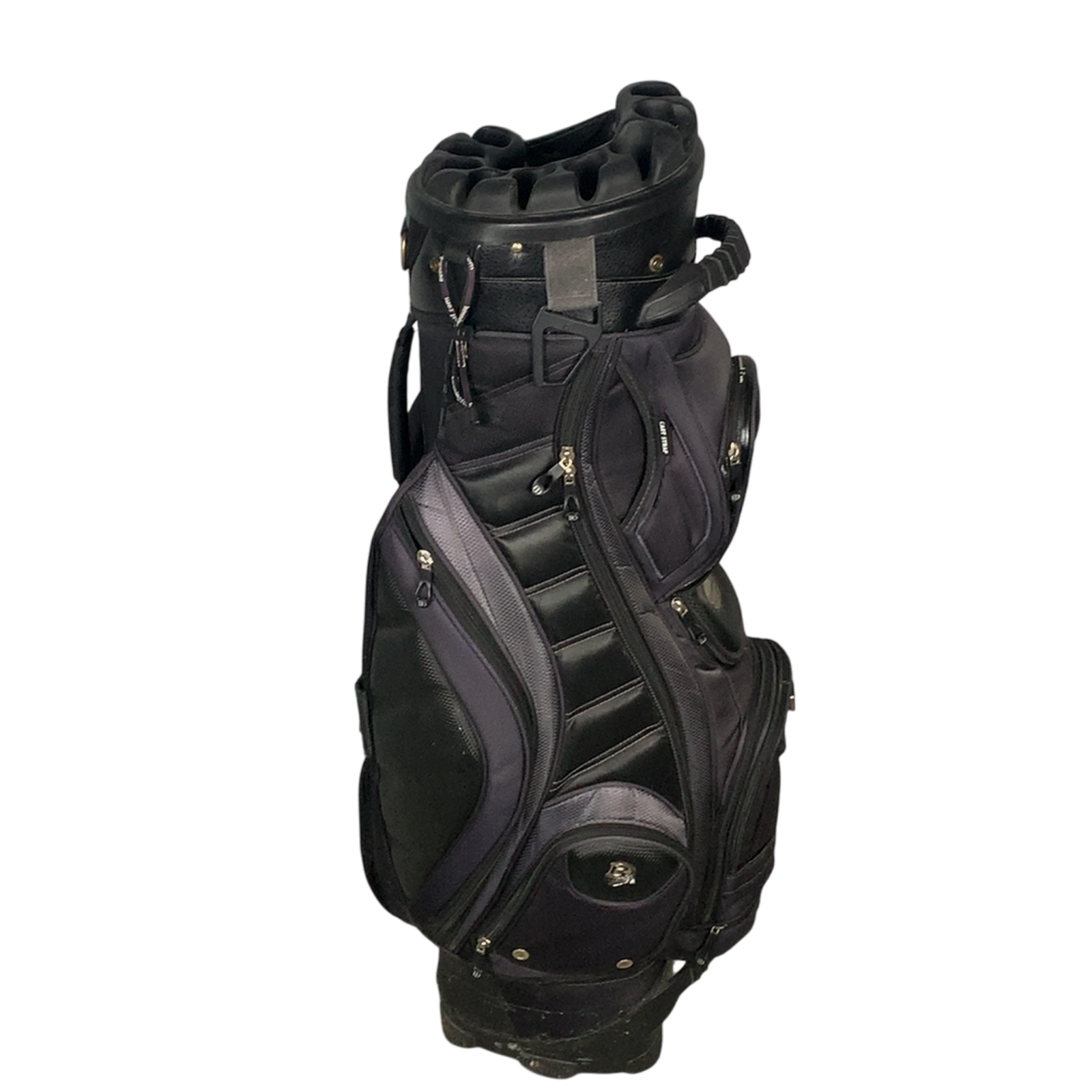 Bennington Golf Bag / 14-Rum / Sort