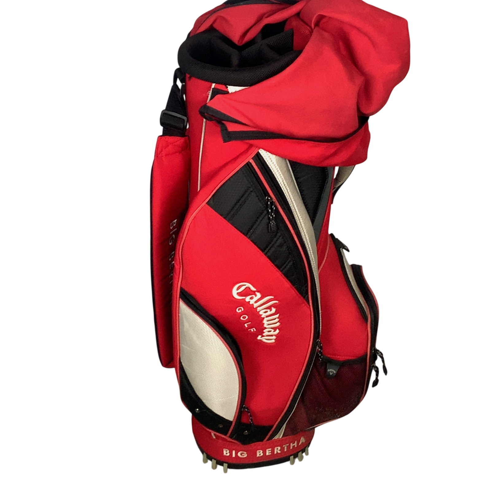 Callaway Big Bertha Golf Bag / 6-Rum / Rød