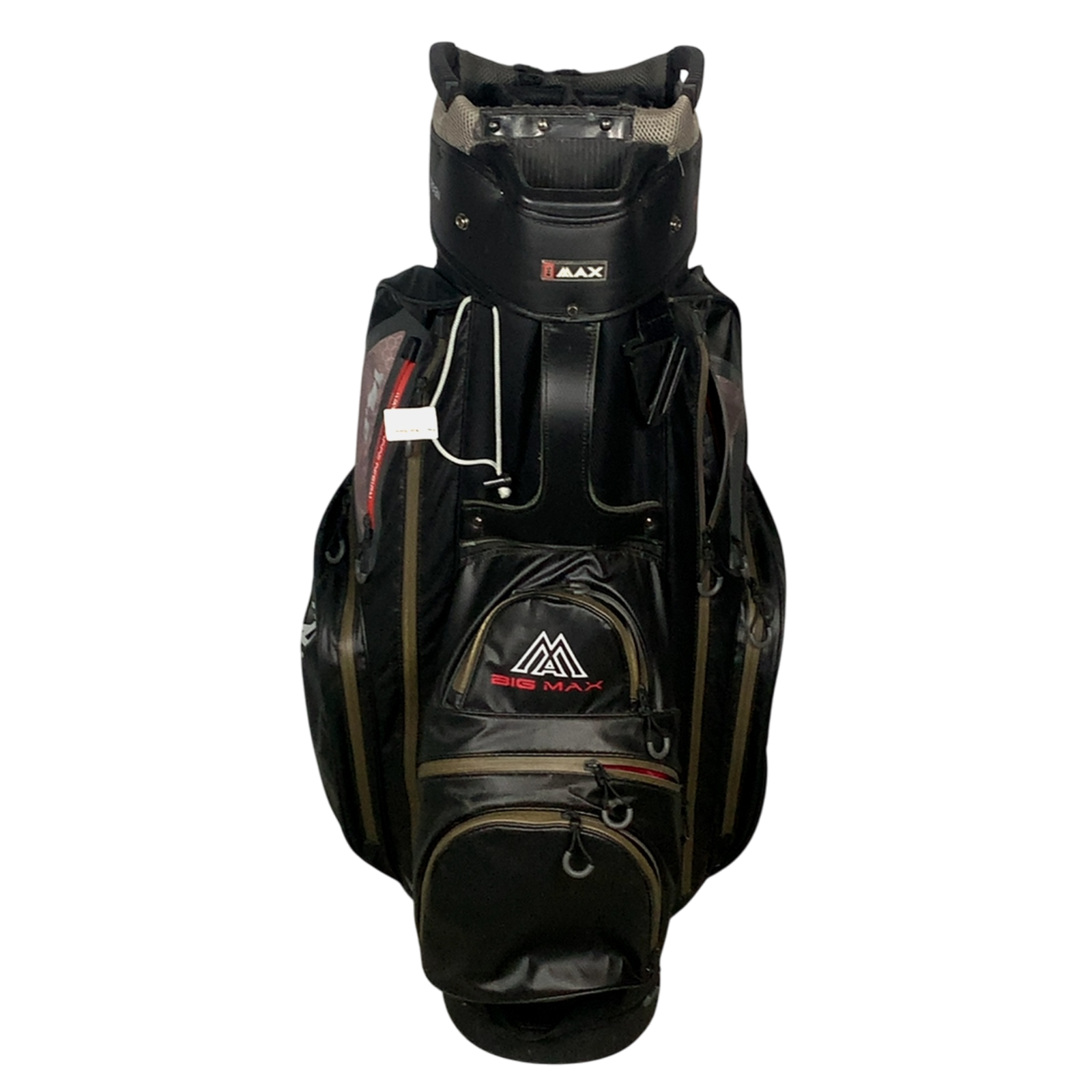Big Max Dri-Lite Sport Golf Bag / 14-Rum / Sort