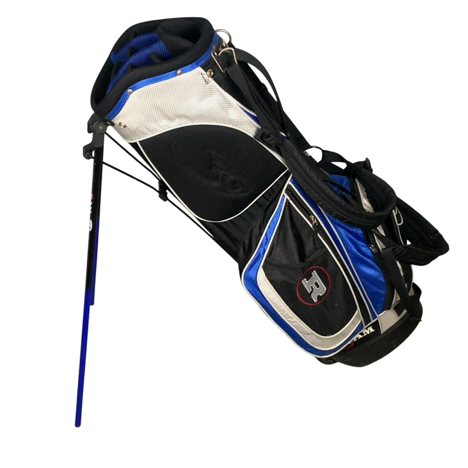 Ram Golf Bag / 10-Rum / Blå