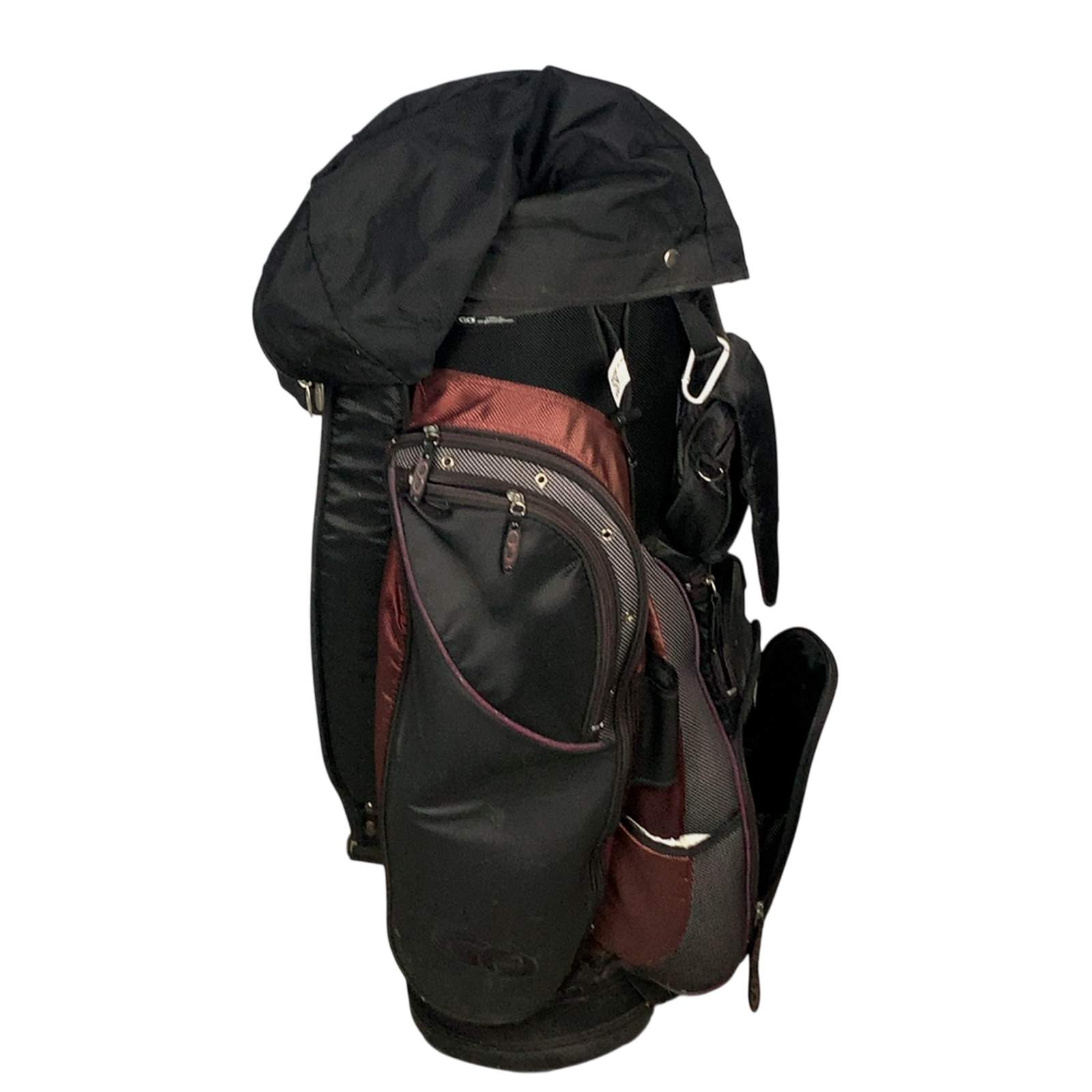 GO Golf Bag / 8-Rum / Sort