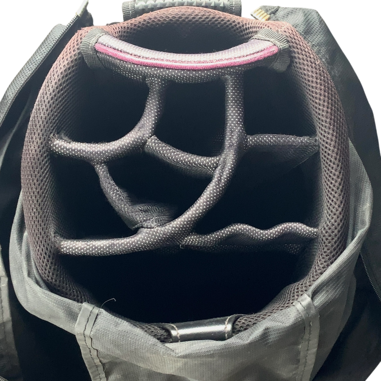 GO Golf Bag / 8-Rum / Sort