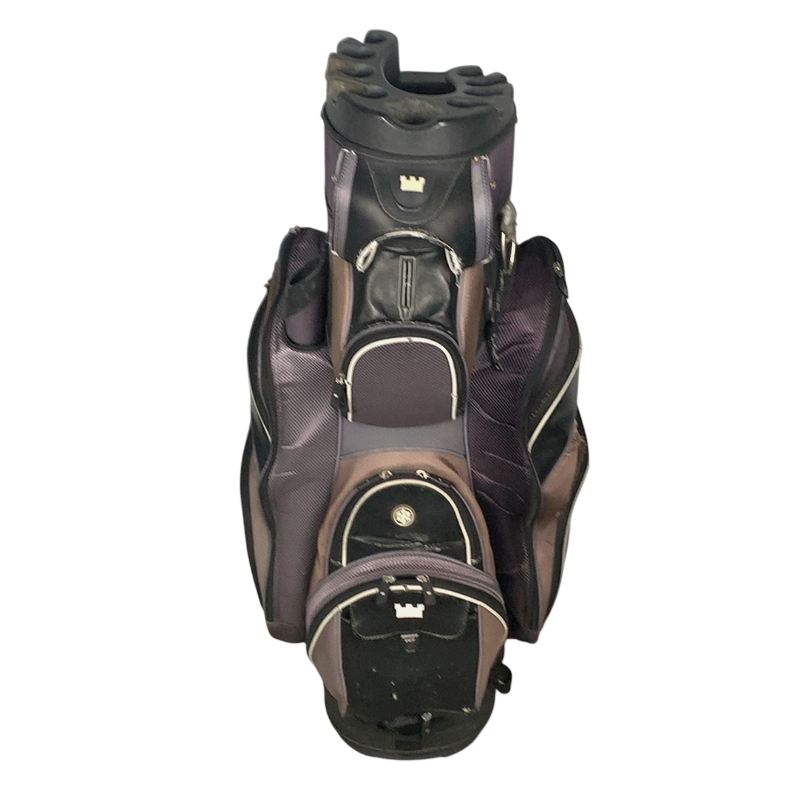 Golf Copenhagen Golf Bag / 11-Rum / Sort