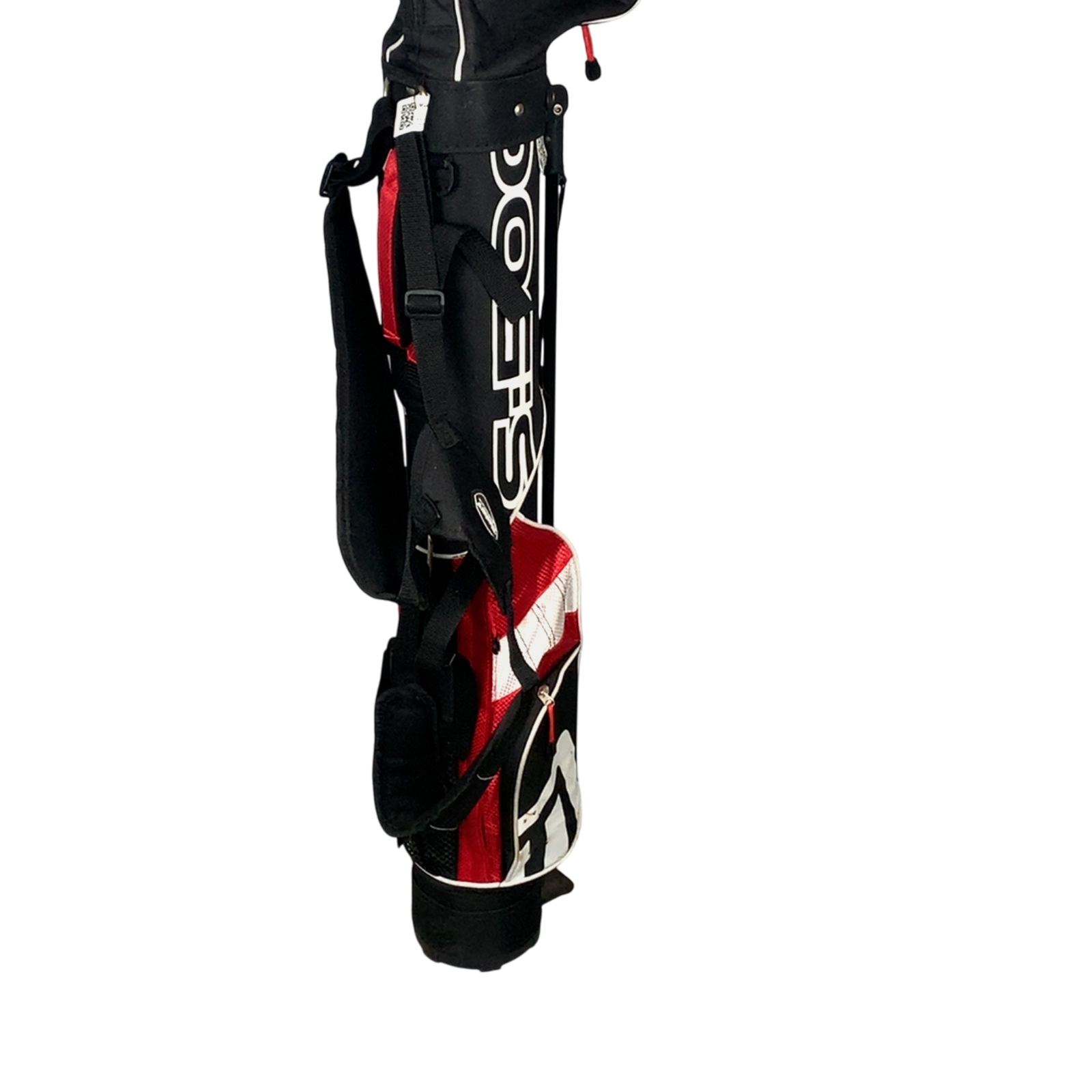 Masters S:500 Golf Bag / 2-Rum / Rød