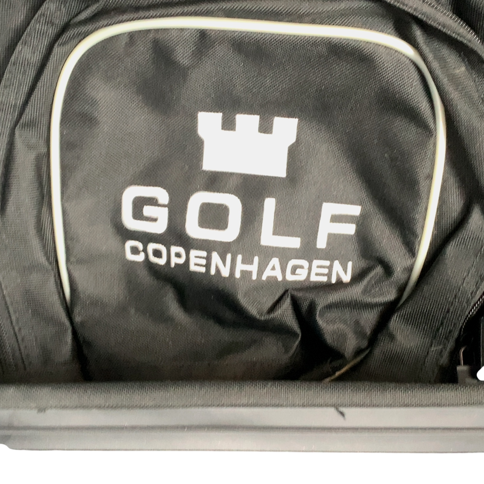 Golf Copenhagen Golf Bag / 1-Rum / Sort