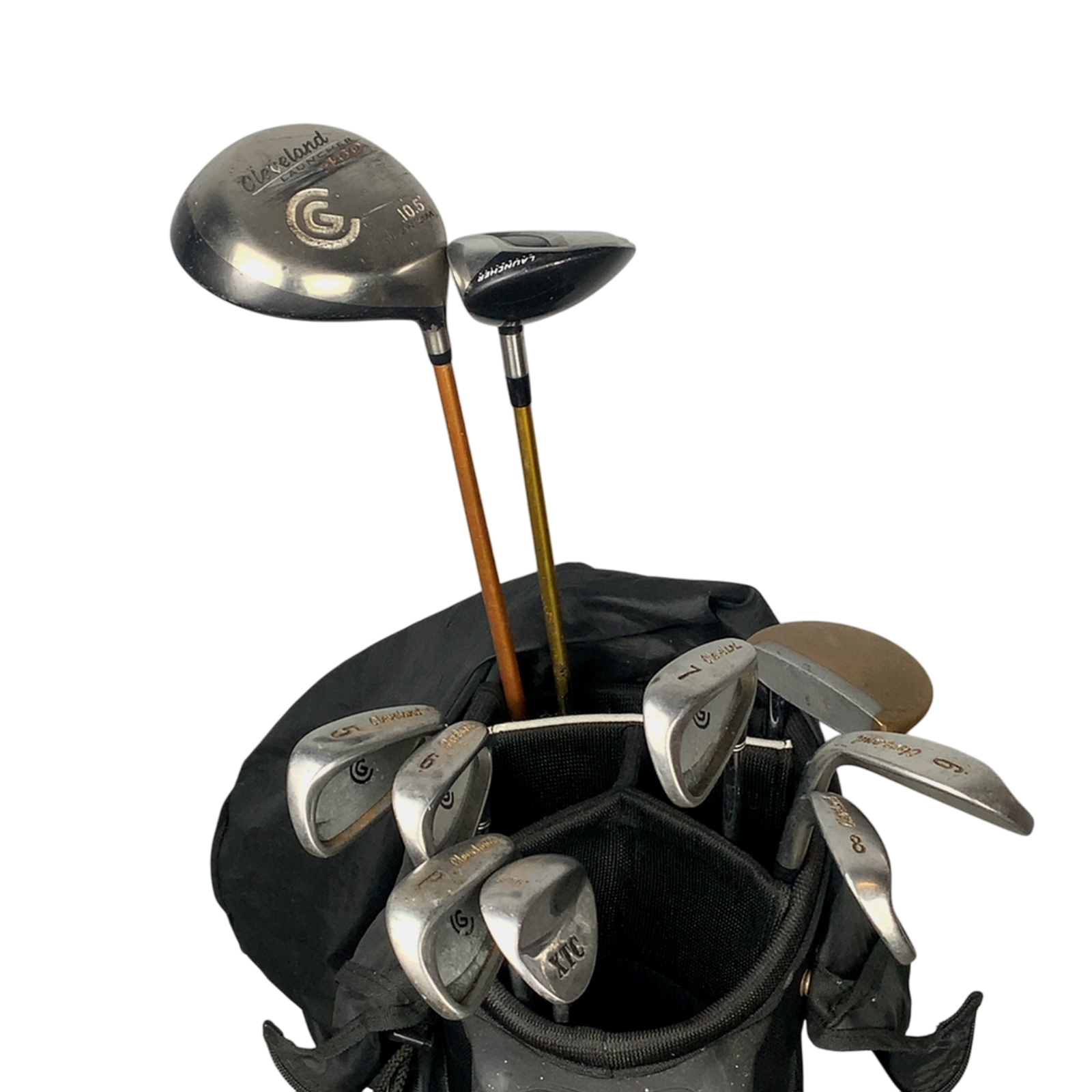 Cleveland TA6 Komplet Sæt Med Bag / 5-PW+SW / Flex Regular / Stål