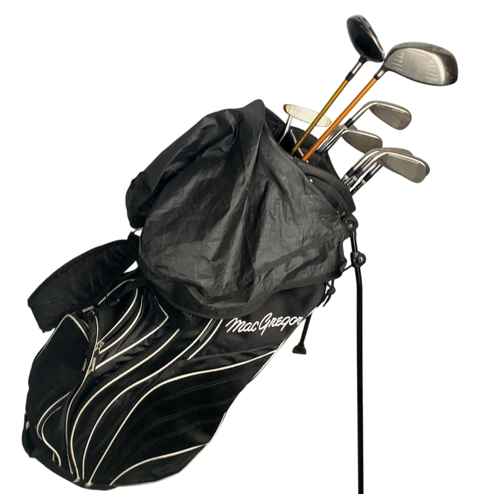 Cleveland TA6 Komplet Sæt Med Bag / 5-PW+SW / Flex Regular / Stål