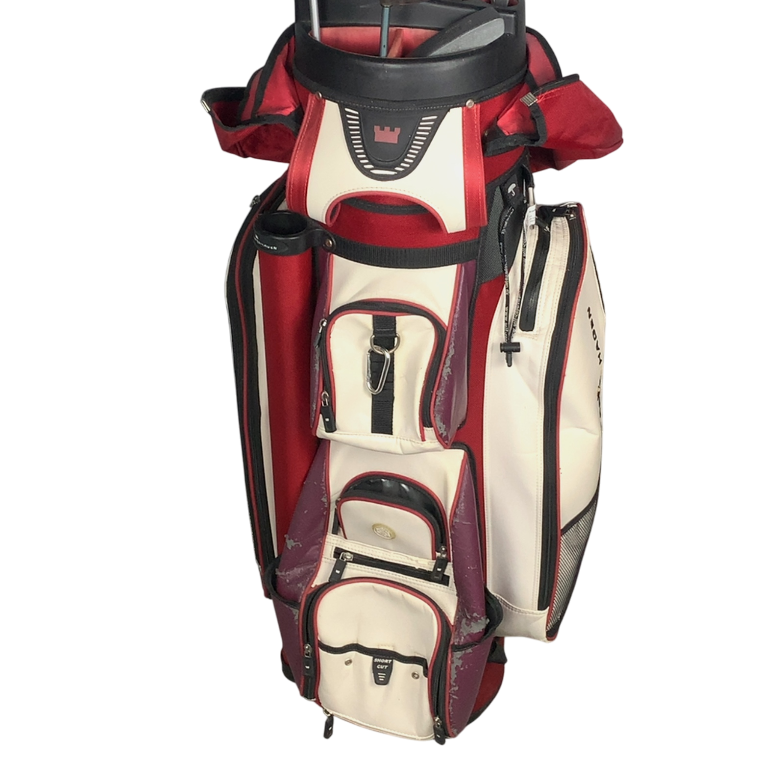 Mizuno Silvercup Komplet Sæt Med Bag / 3-PW+SW / Flex Regular / Stål