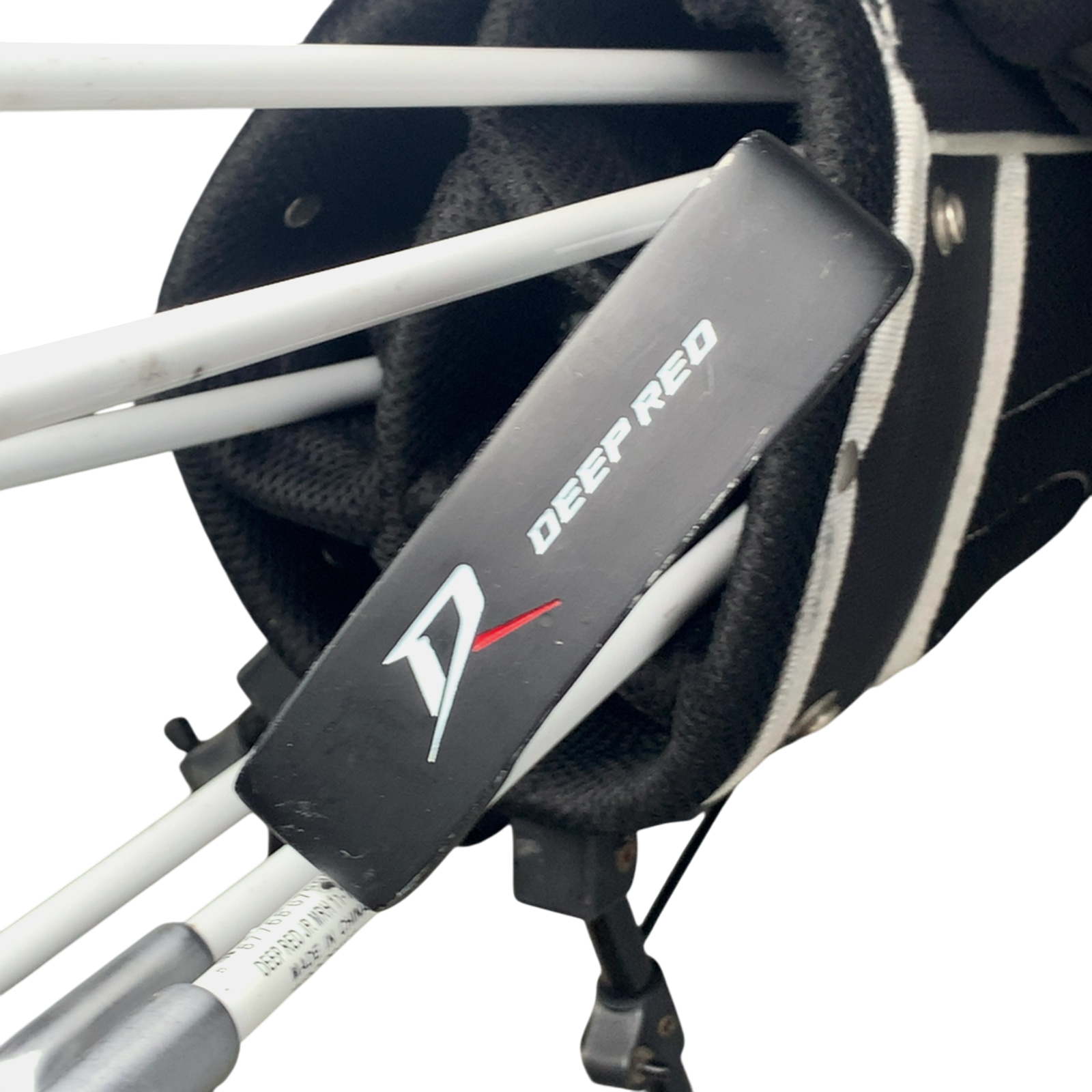 Wilson Deep Red Komplet Sæt Med Bag / 7+9+SW / Flex Junior / Grafit