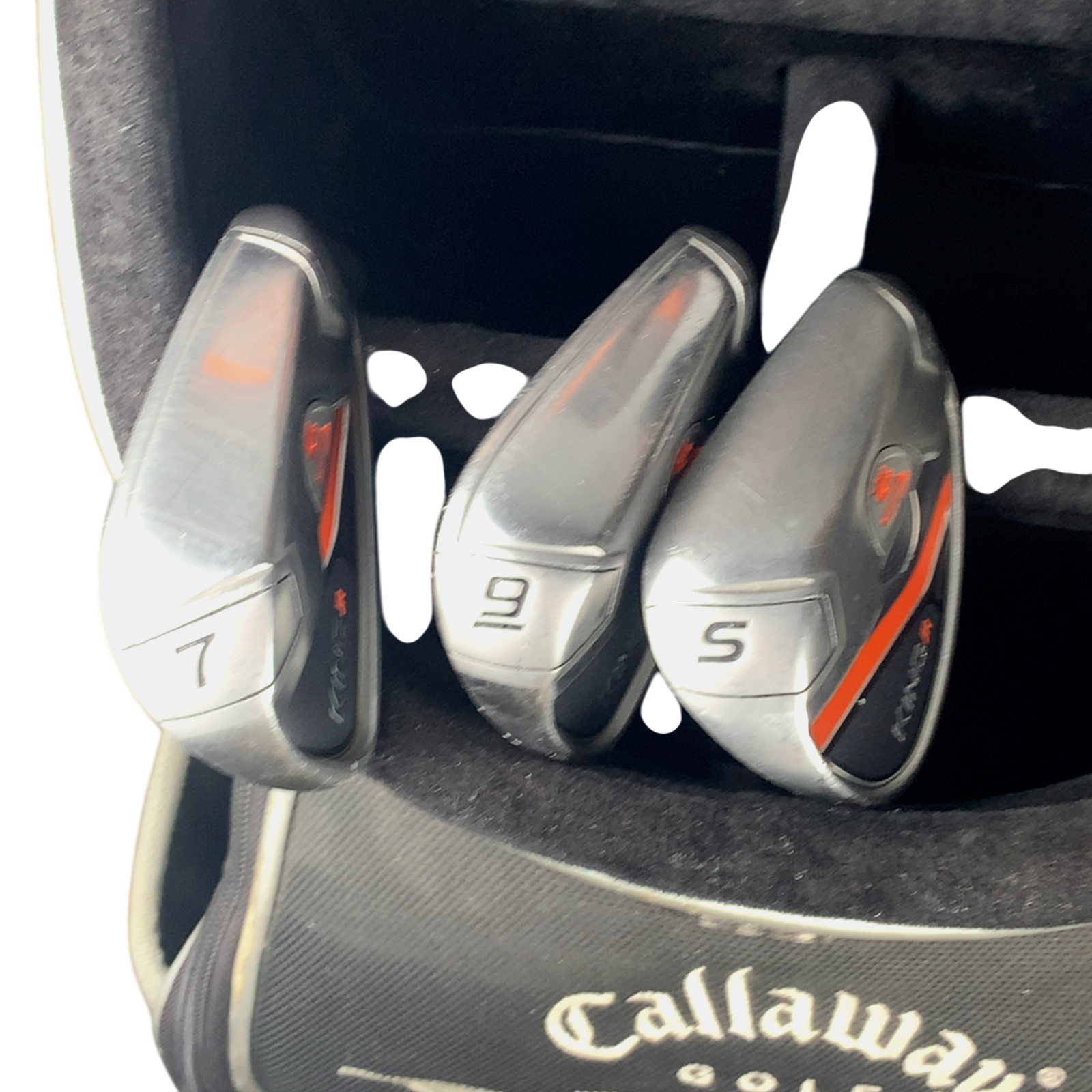 Cobra King Jr. Komplet Sæt Uden Bag / 7+9+SW / Flex Junior / Grafit