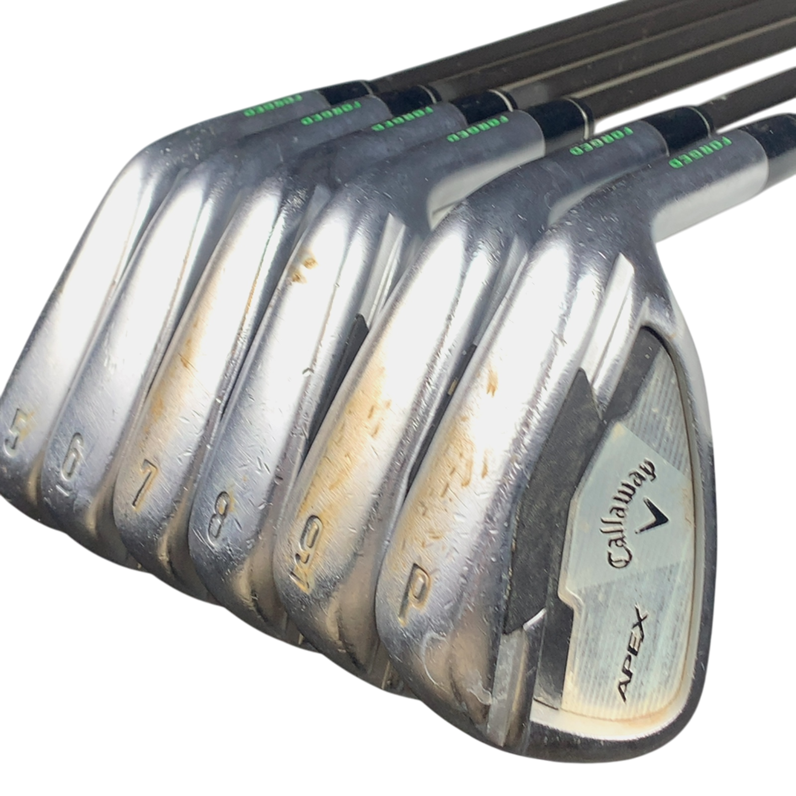 Callaway Apex Jernsæt / 5-PW / Flex Regular / Grafit