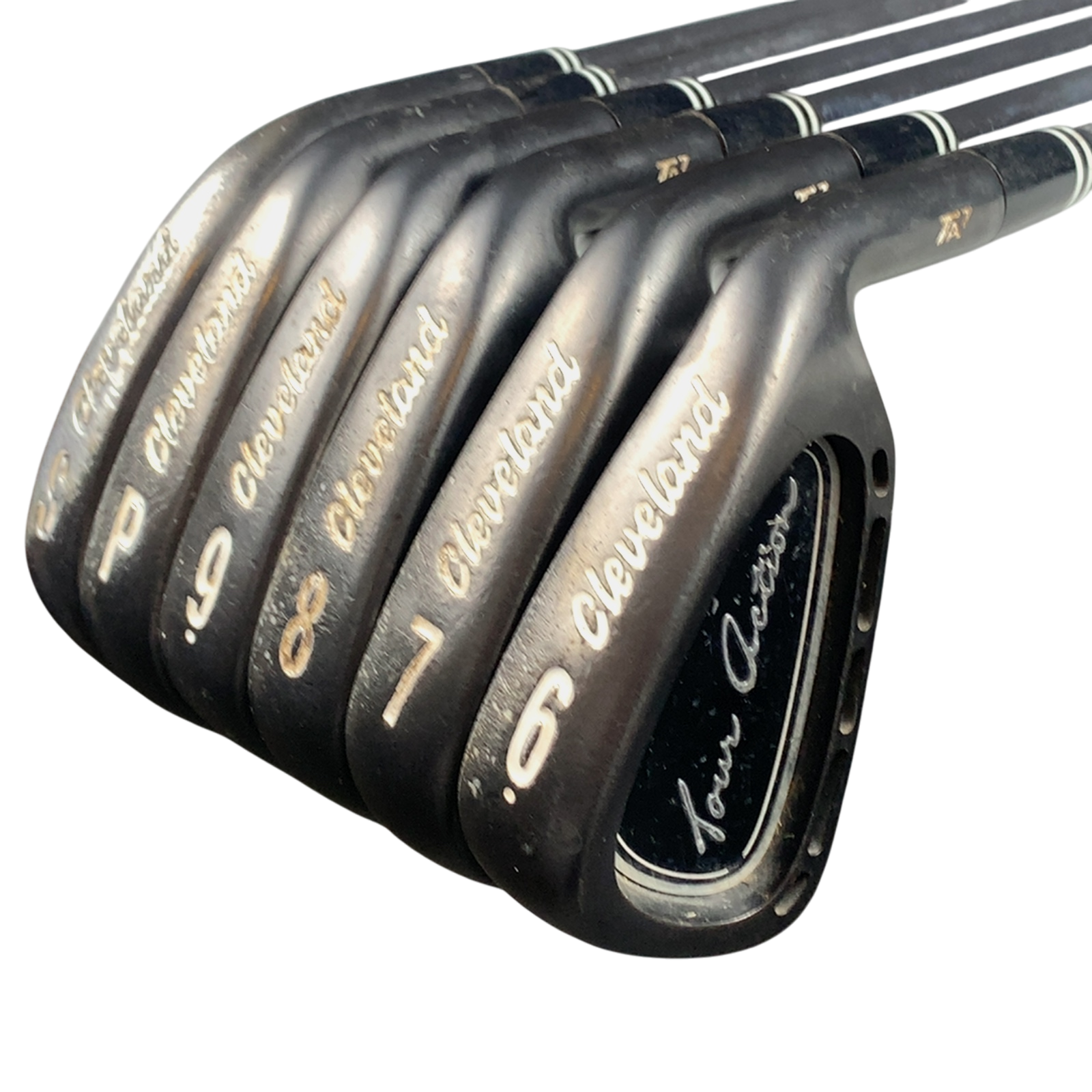 Cleveland Tour Action TA7 Jernsæt / 6-PW+SW / Flex Stiff / Stål