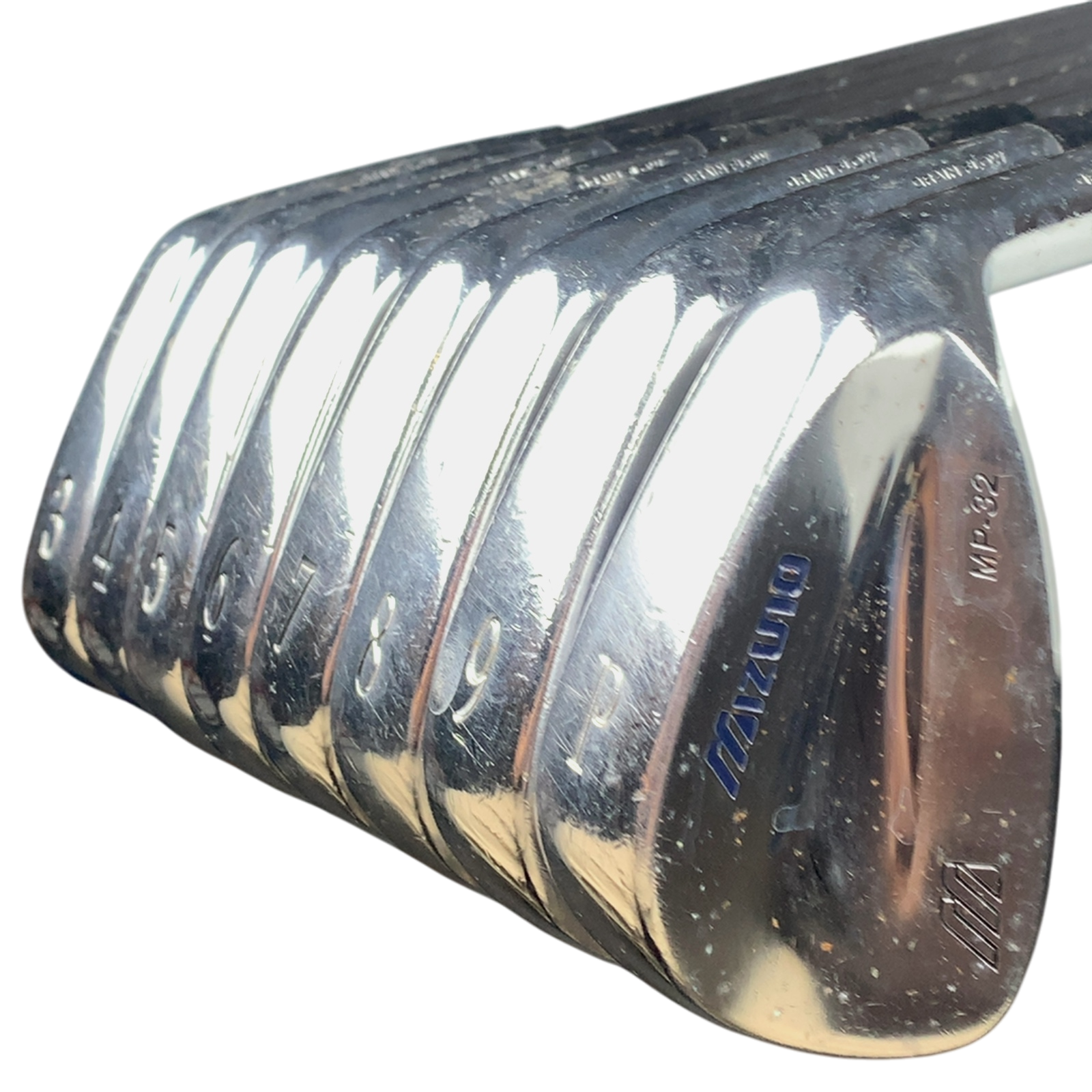 Mizuno MP-32 Jernsæt / 3-PW / Flex Regular / Stål