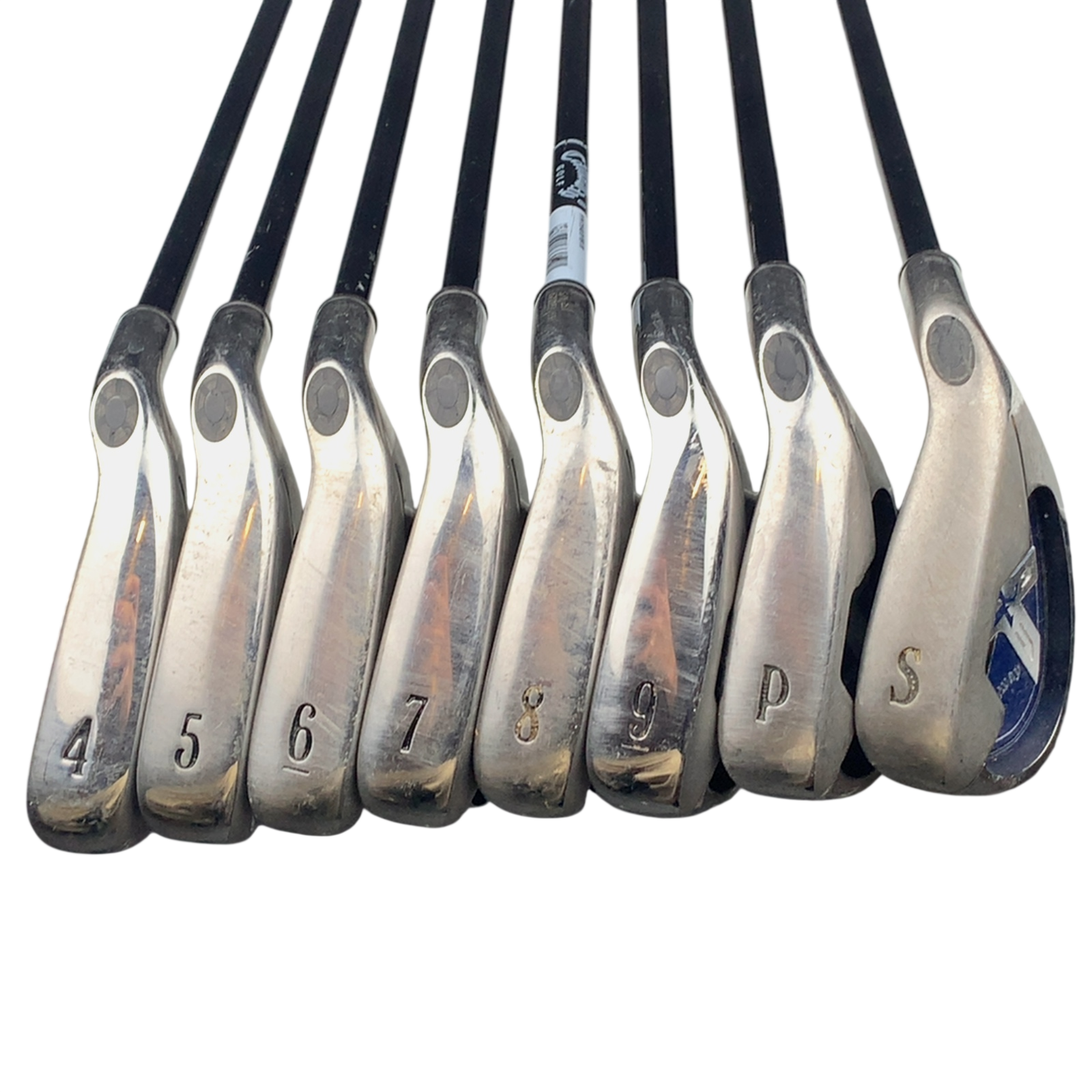 Callaway X18 Jernsæt / 4-PW-SW / Flex Regular / Grafit