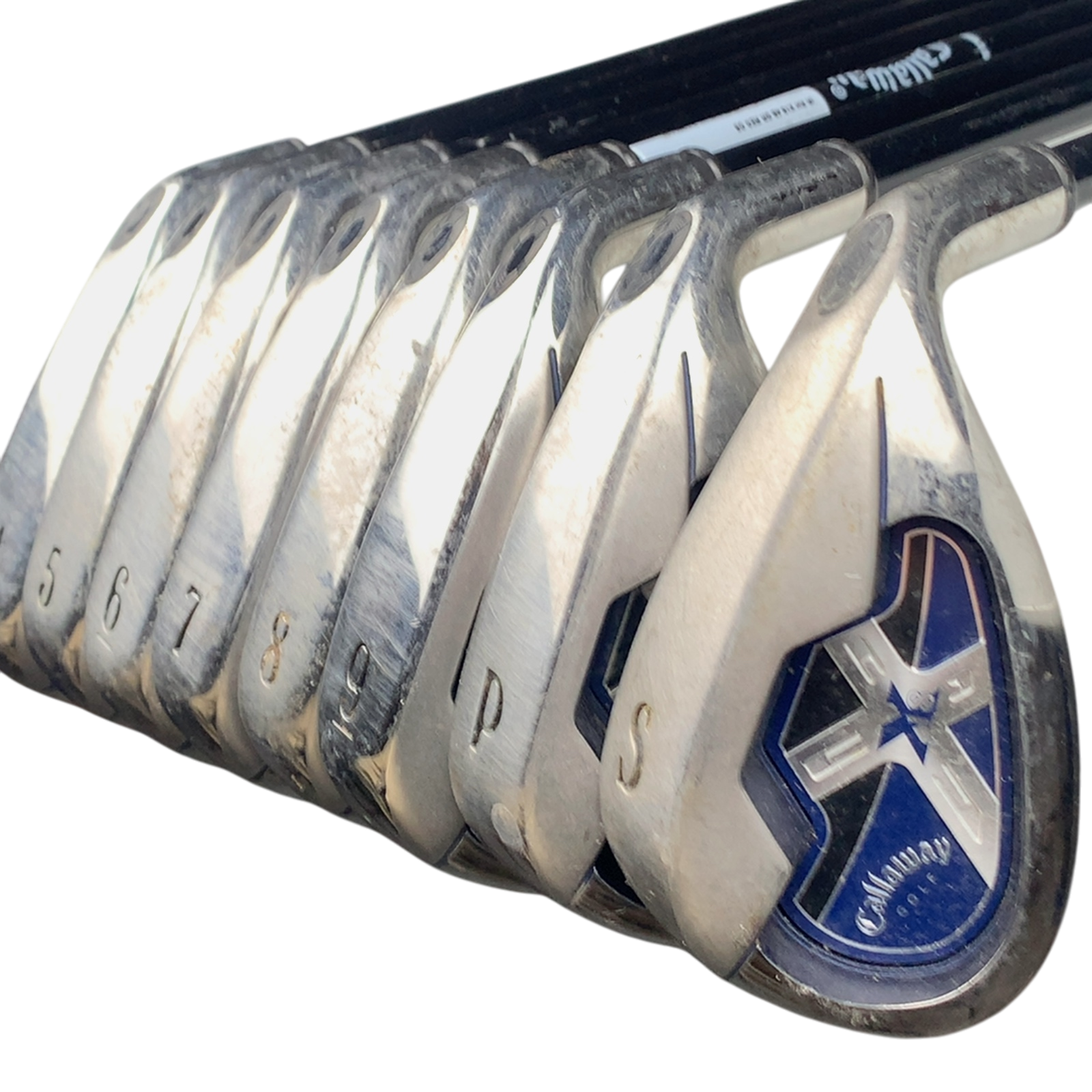 Callaway X18 Jernsæt / 4-PW-SW / Flex Regular / Grafit