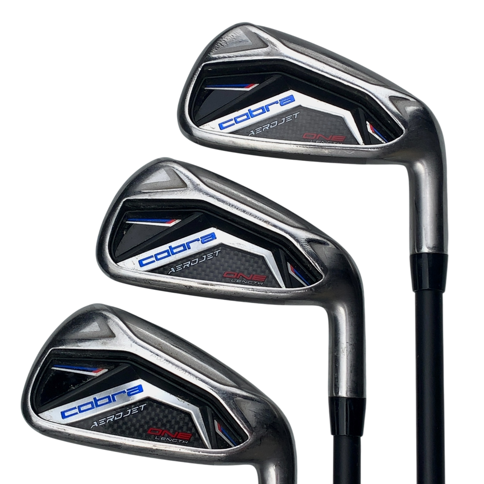 Cobra Aerojet OneLength Jernsæt / 5-PW+SW / Flex Regular / Grafit