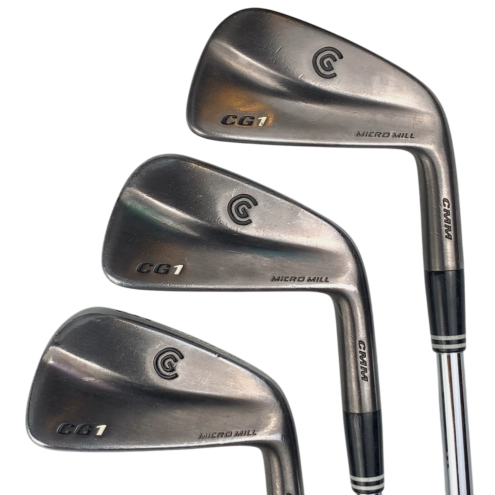 Cleveland CG1 Jernsæt / 3-PW / Flex Stiff / Stål