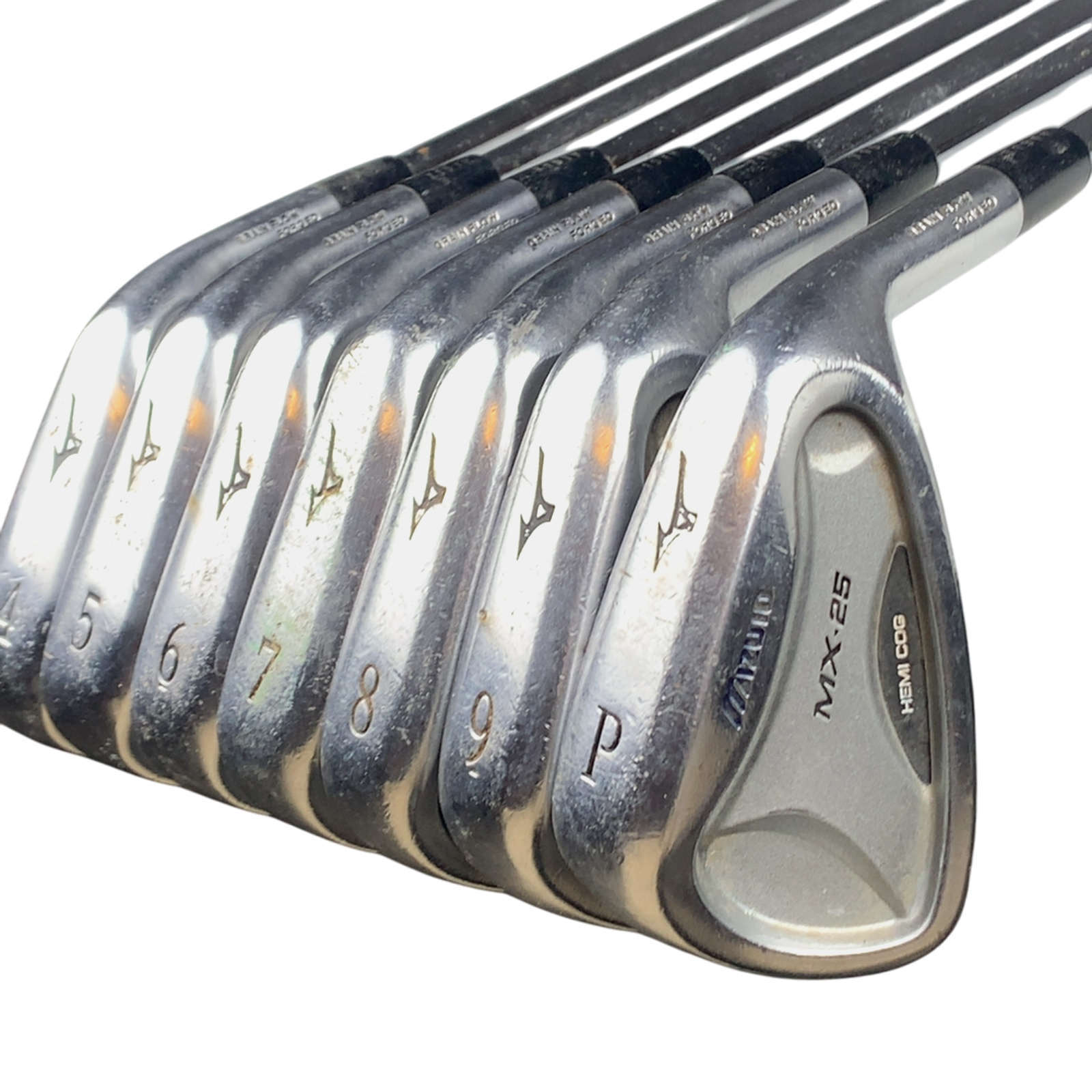 Mizuno Mx-25 Jernsæt / 4-PW / Flex Stiff / Stål