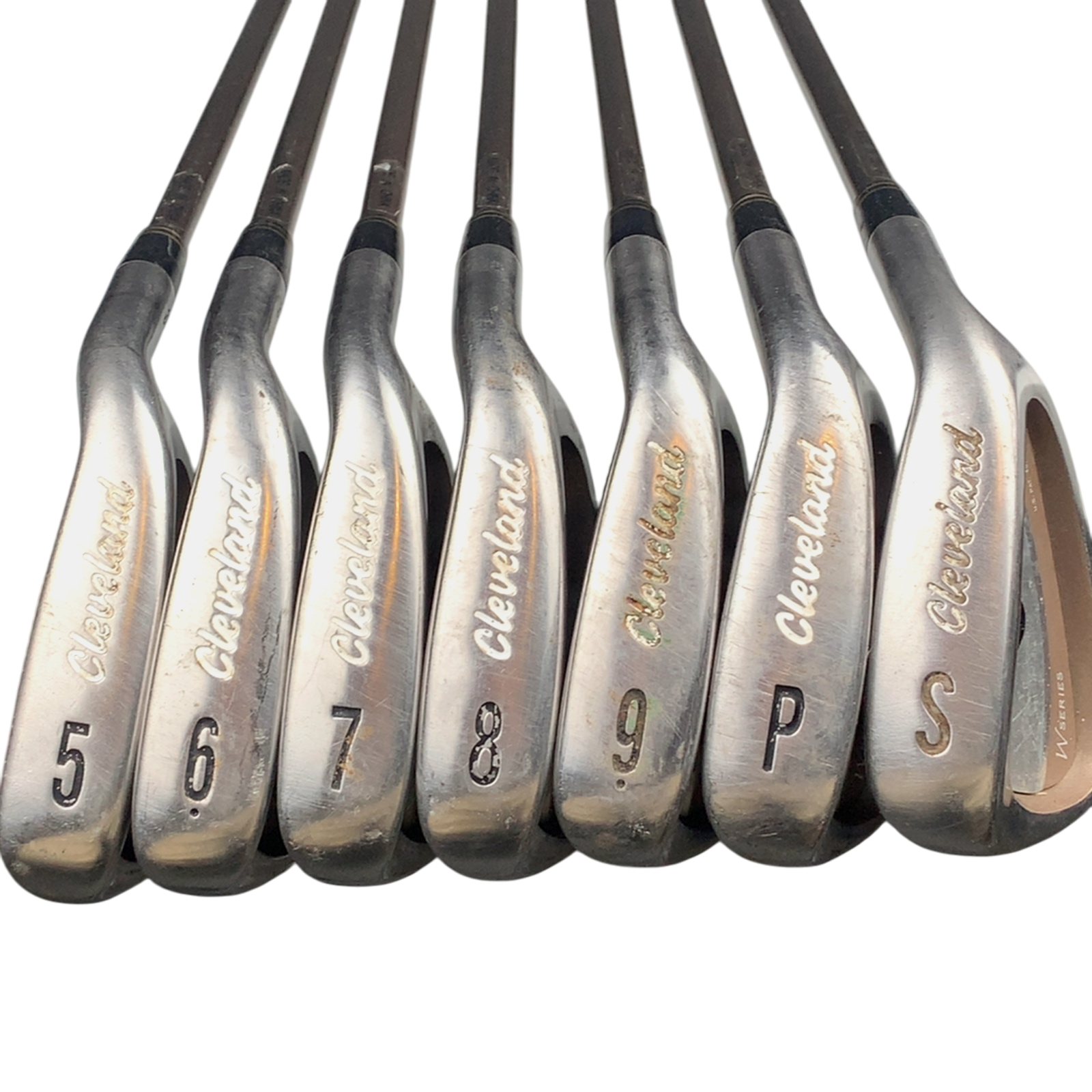 Cleveland TA6 W-series Jernsæt / 5-PW+SW / Flex Ladies / Grafit