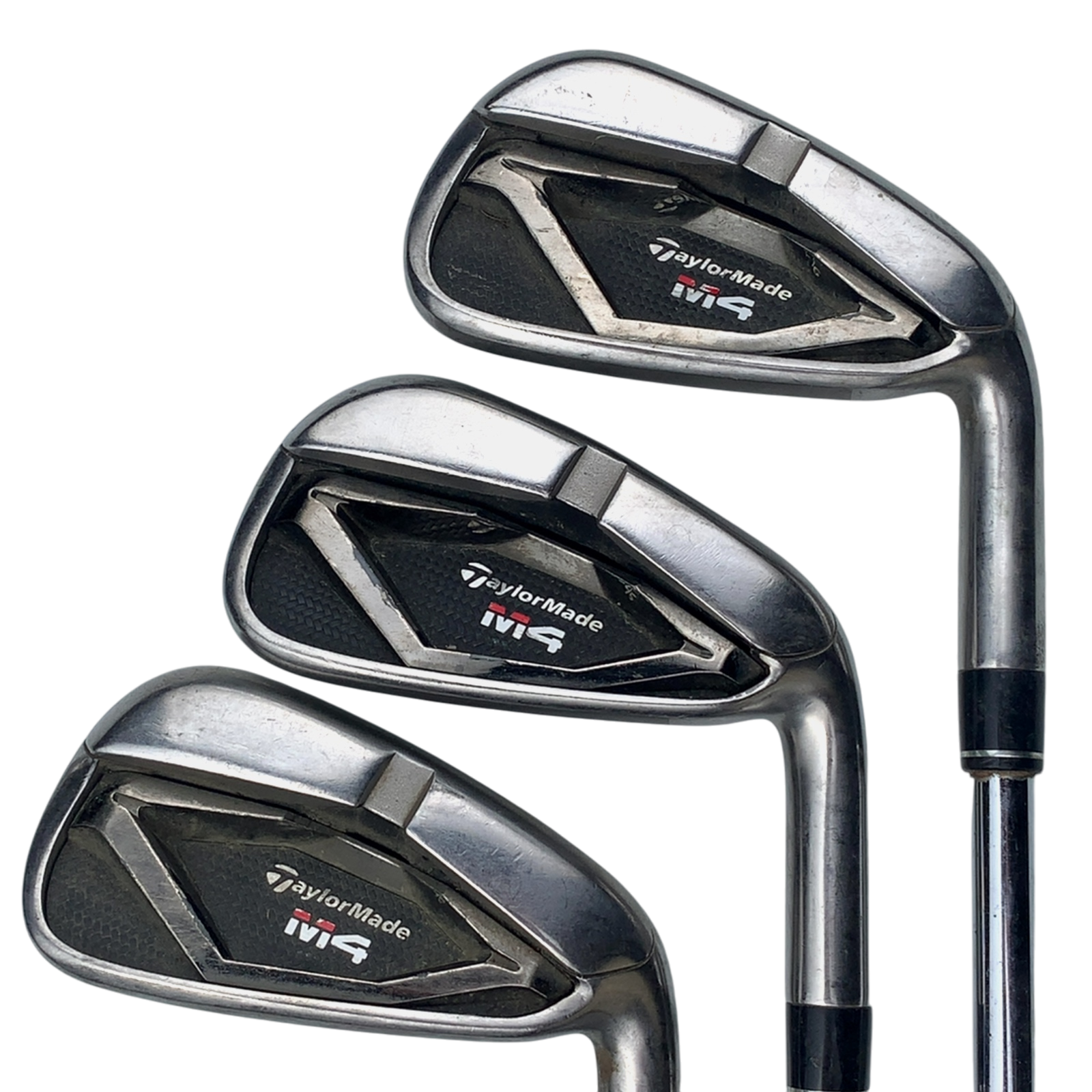 TaylorMade M4 2021 Jernsæt / 5-PW / Flex Stiff / Stål