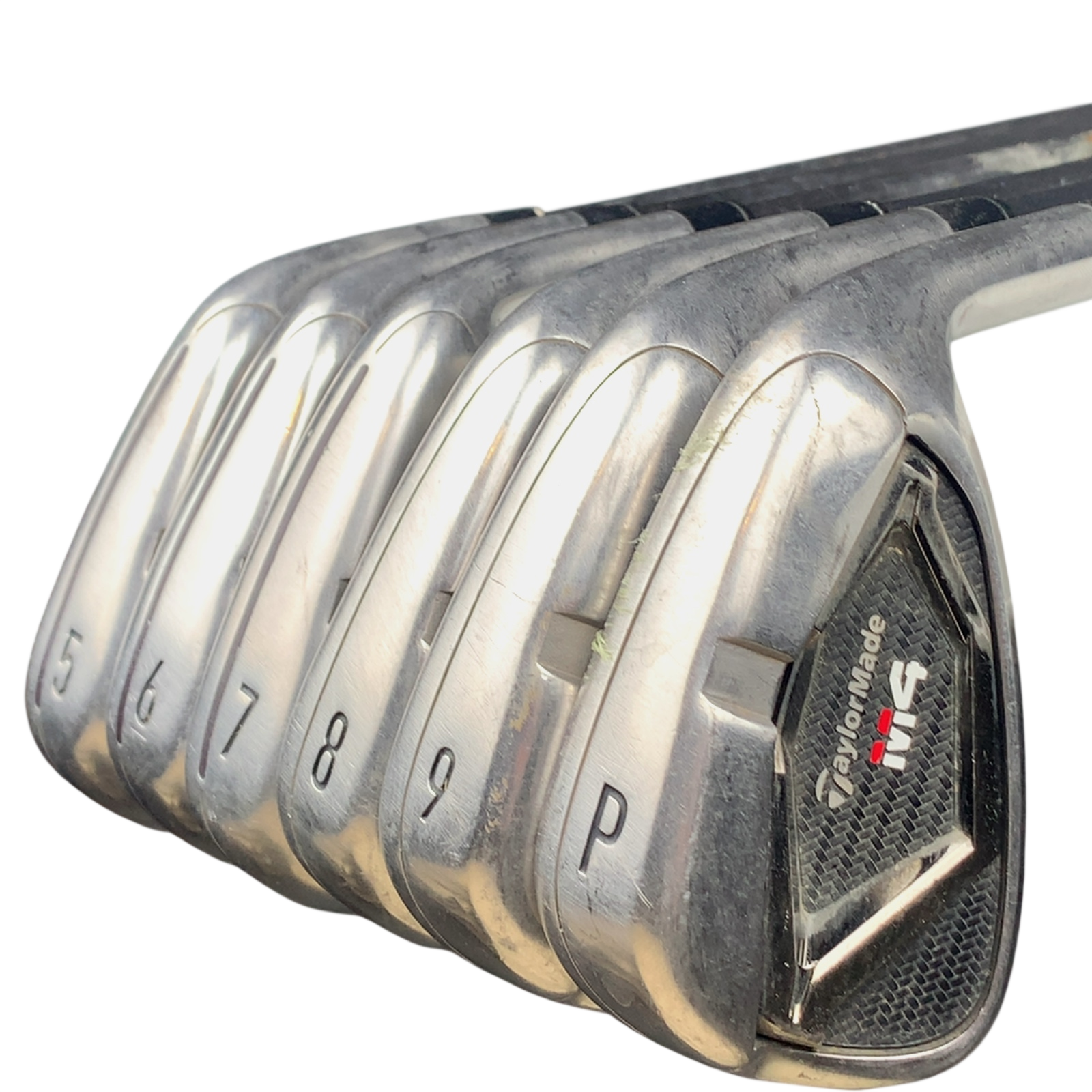 TaylorMade M4 2021 Jernsæt / 5-PW / Flex Stiff / Stål