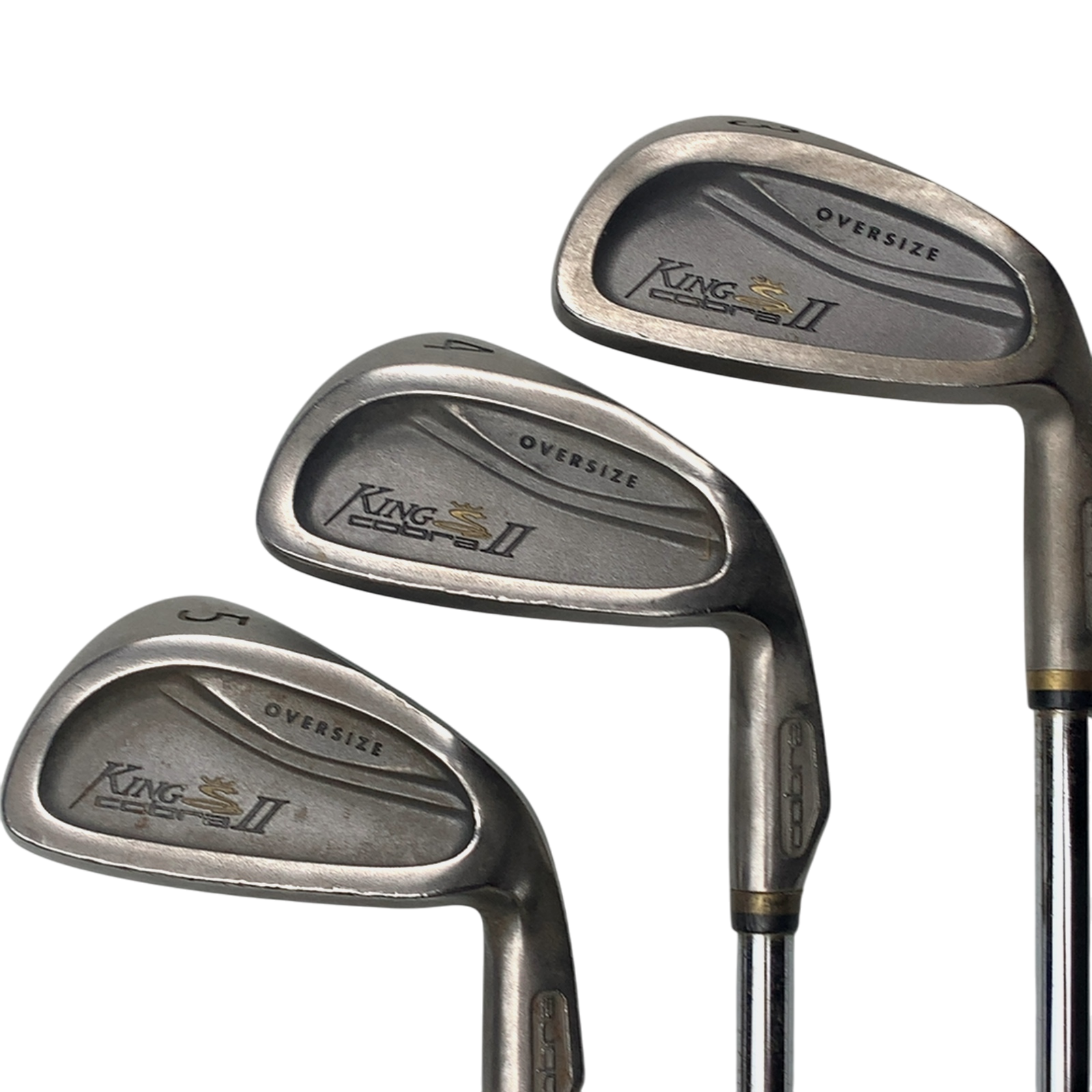 Cobra King II Oversize Jernsæt / 3-PW / Flex Regular / Stål