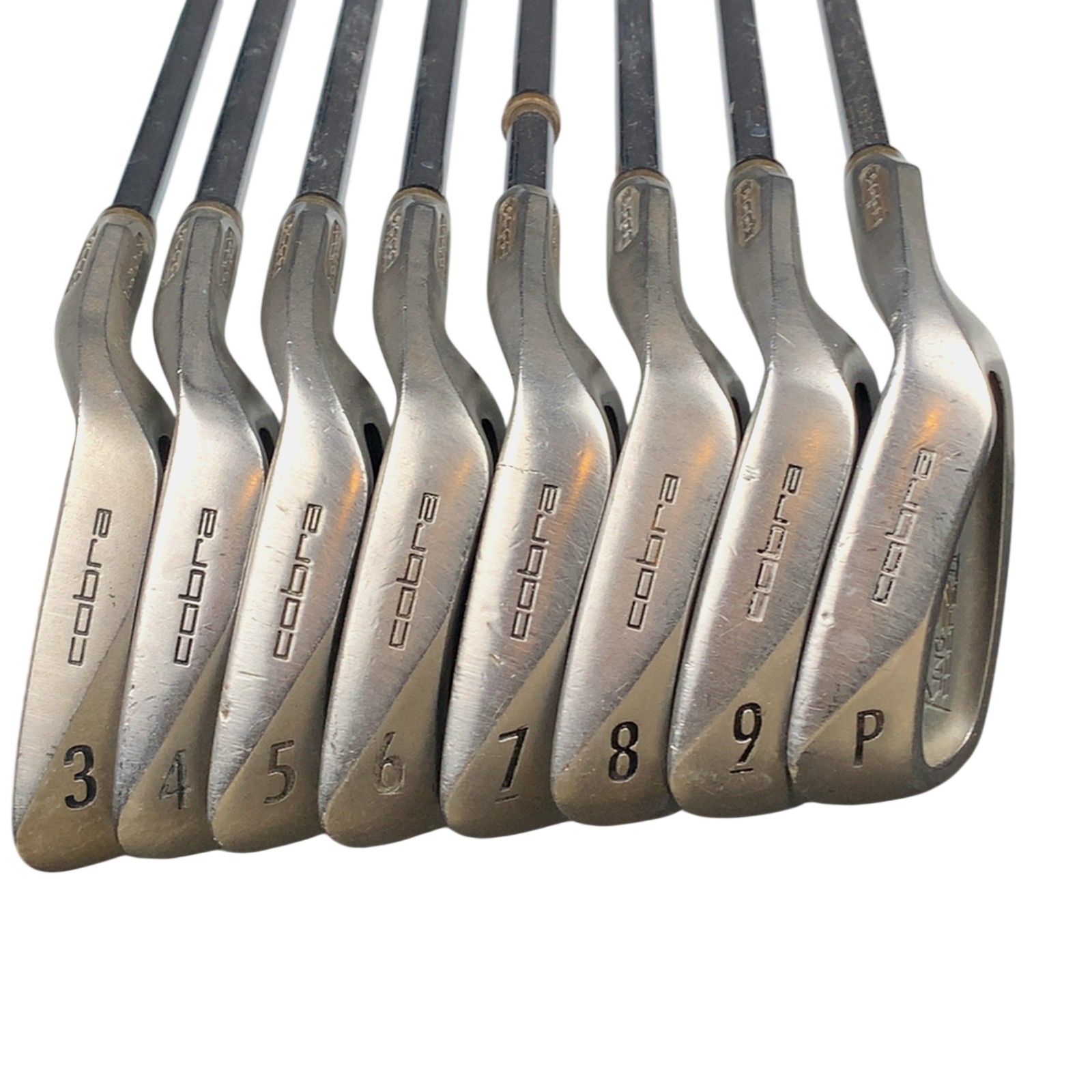 Cobra King II Oversize Jernsæt / 3-PW / Flex Regular / Stål