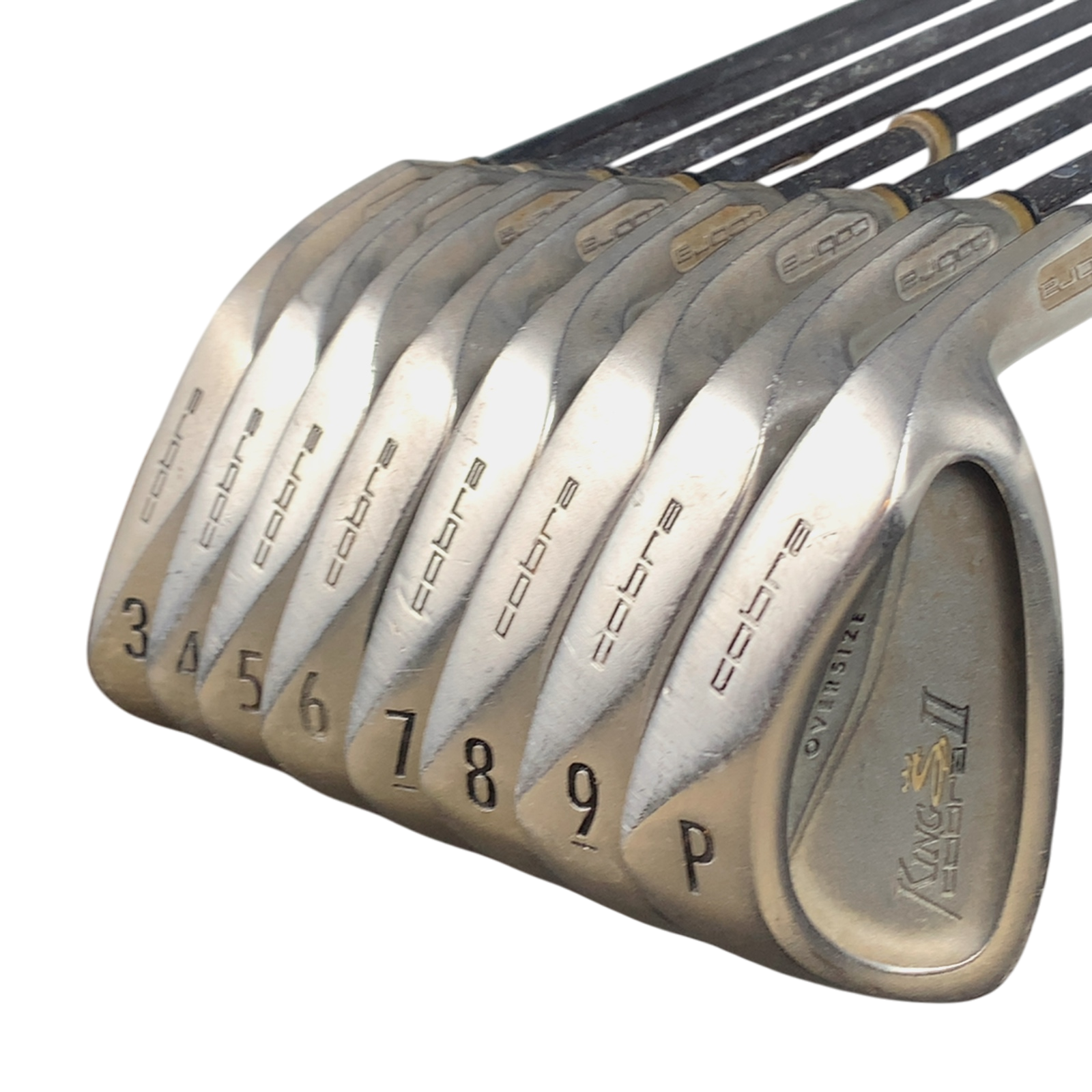Cobra King II Oversize Jernsæt / 3-PW / Flex Regular / Stål