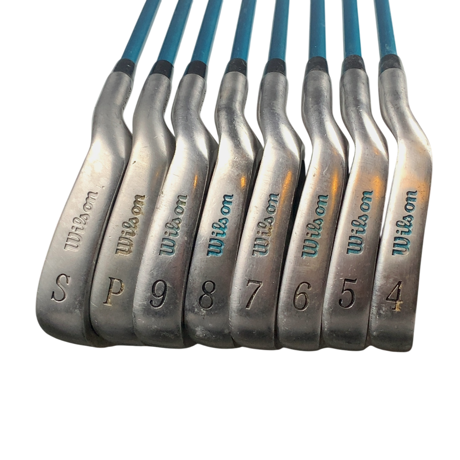 Wilson 1200 Tour OS Jernsæt / 4-PW+SW / Flex Ladies / Grafit