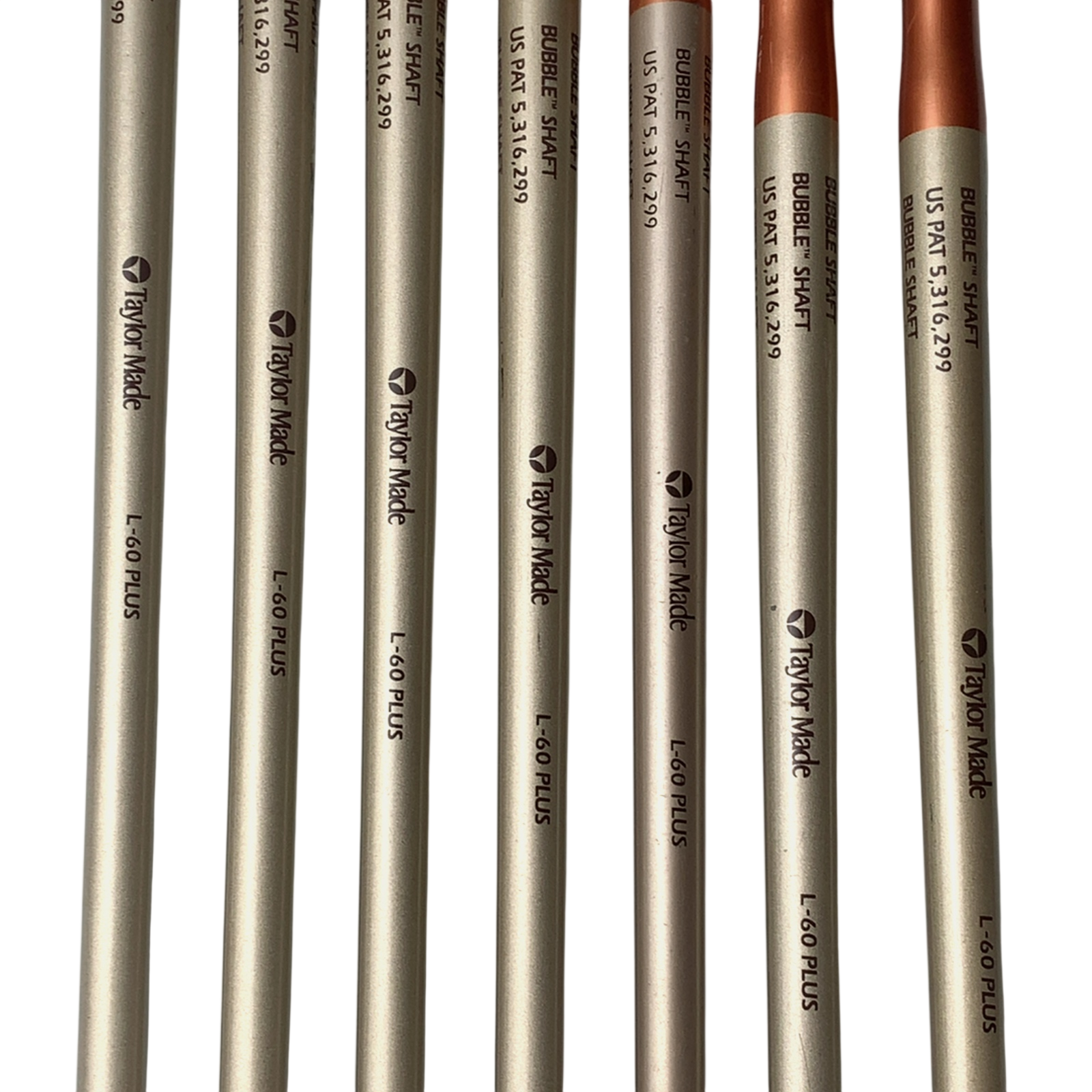 TaylorMade Burner Oversize Jernsæt / 4-PW+SW / Flex Ladies / Grafit