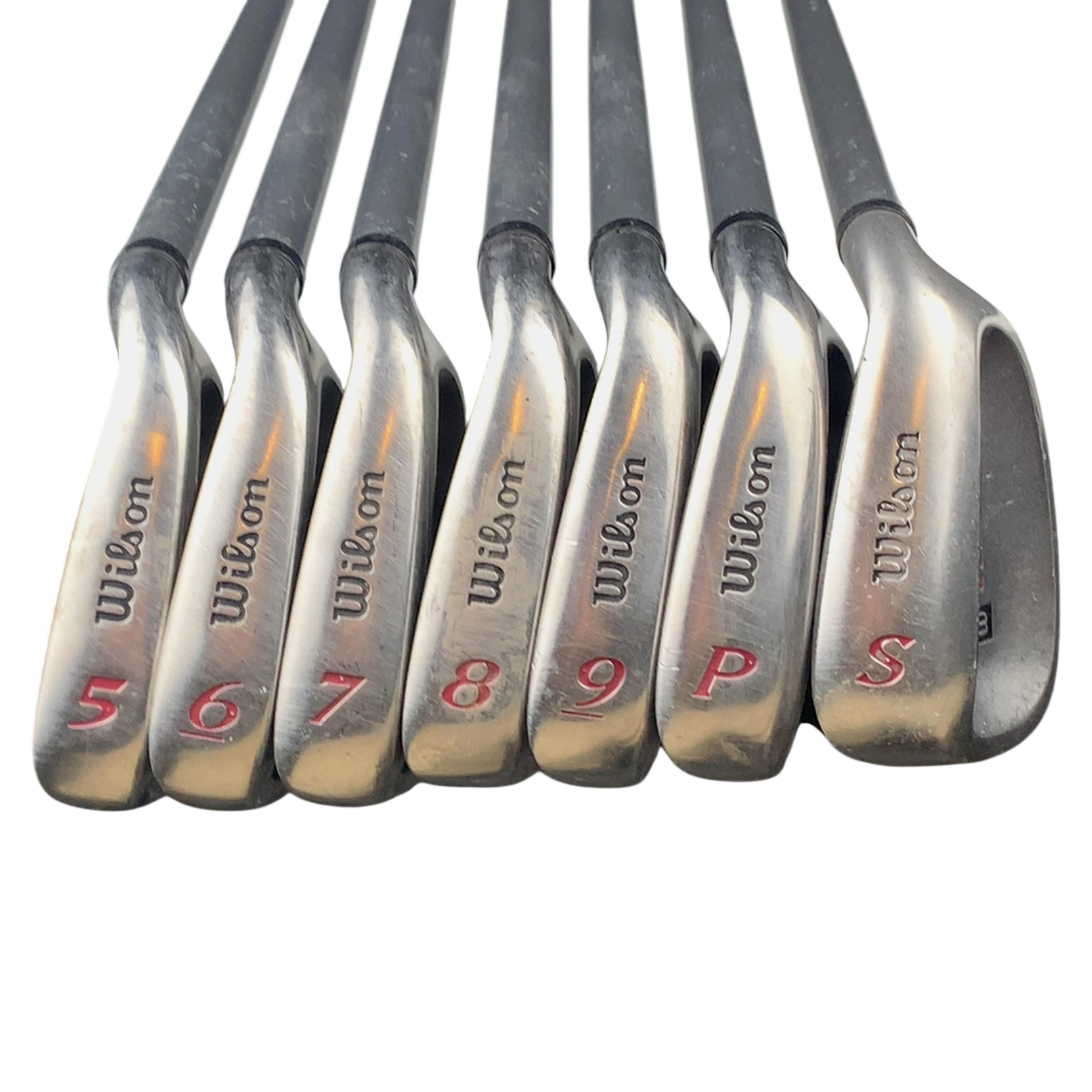 Wilson Deep Red Jernsæt / 5-PW+SW / Flex Ladies / Grafit