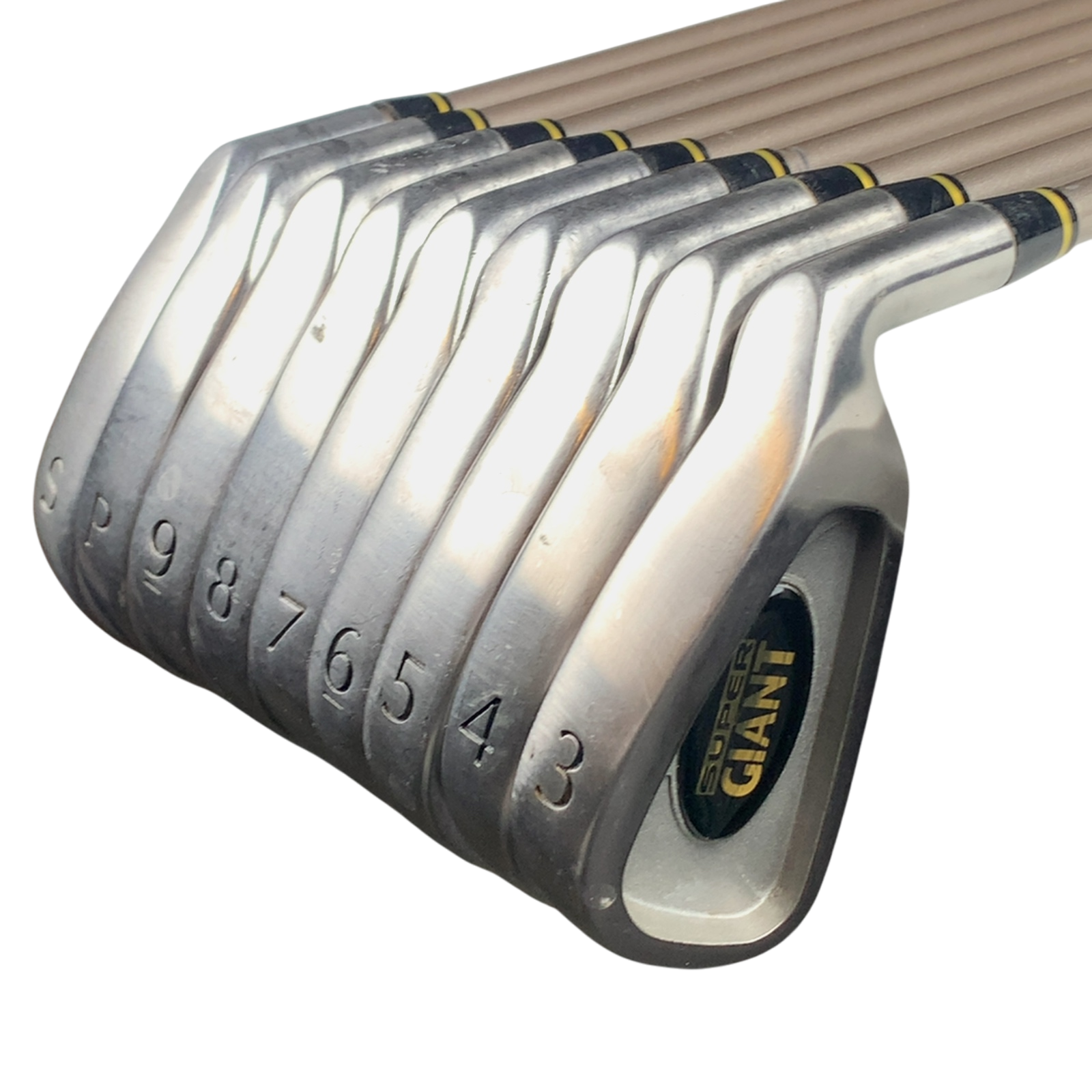 Super Giant Jernsæt / 3-PW+SW / Flex Ladies / Grafit