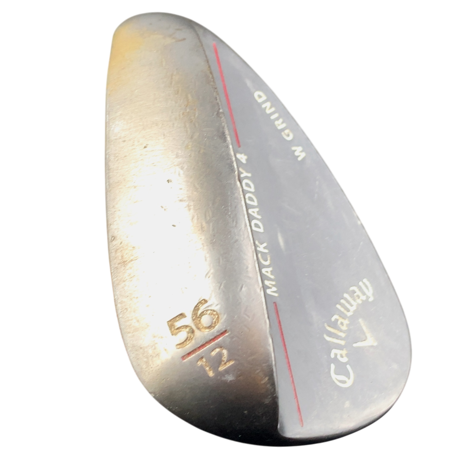 Callaway Mack Daddy 4 Wedge / Flex Regular / 56/12