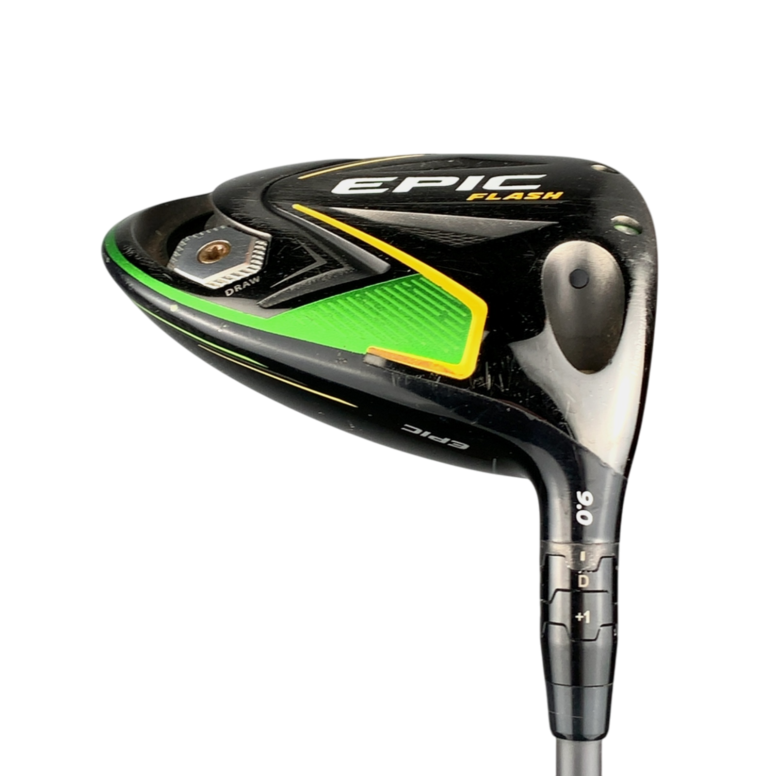 Callaway Epic Flash Driver / Flex Regular / Loft 9