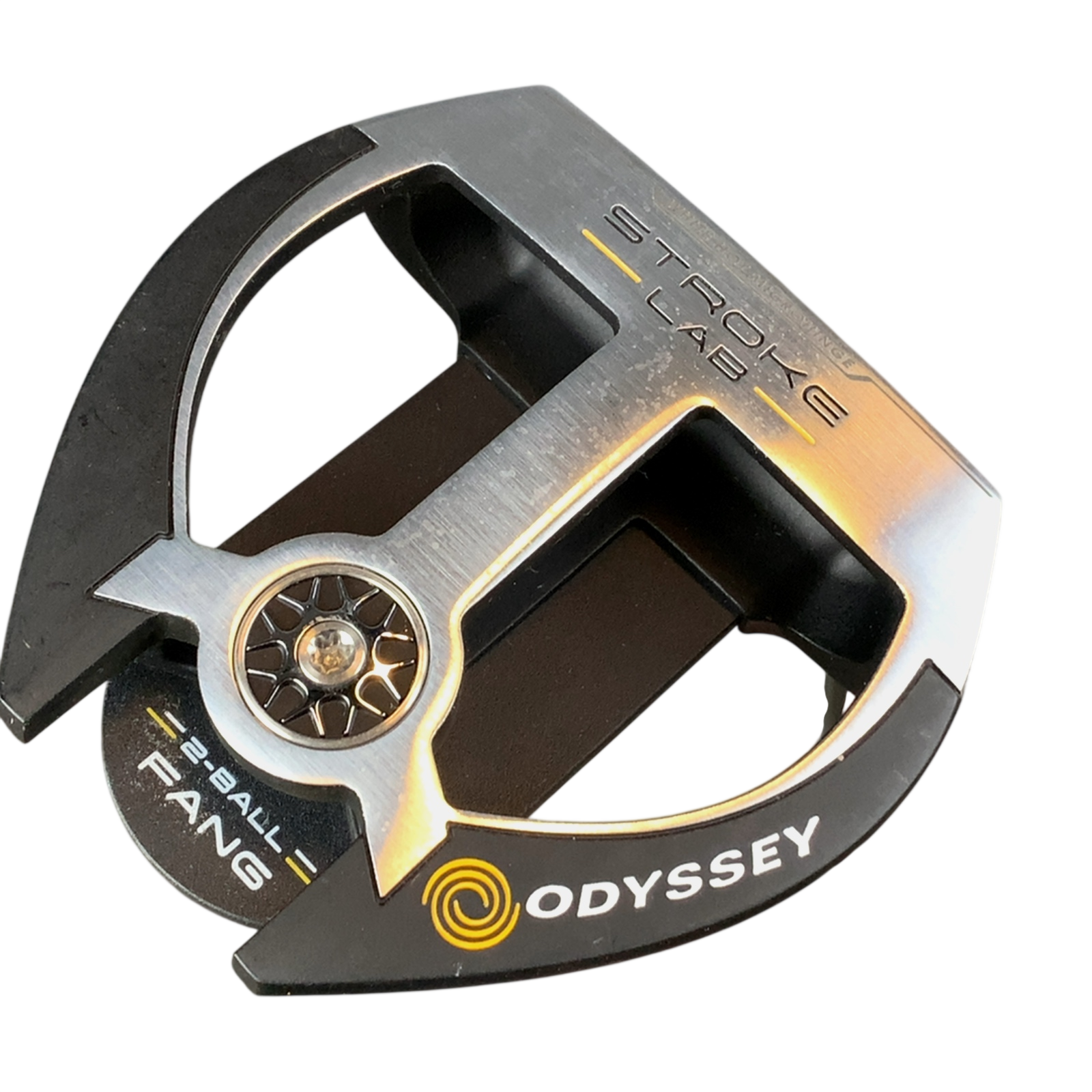 Odyssey Strokelab 2-Ball Fang Putter / 34"