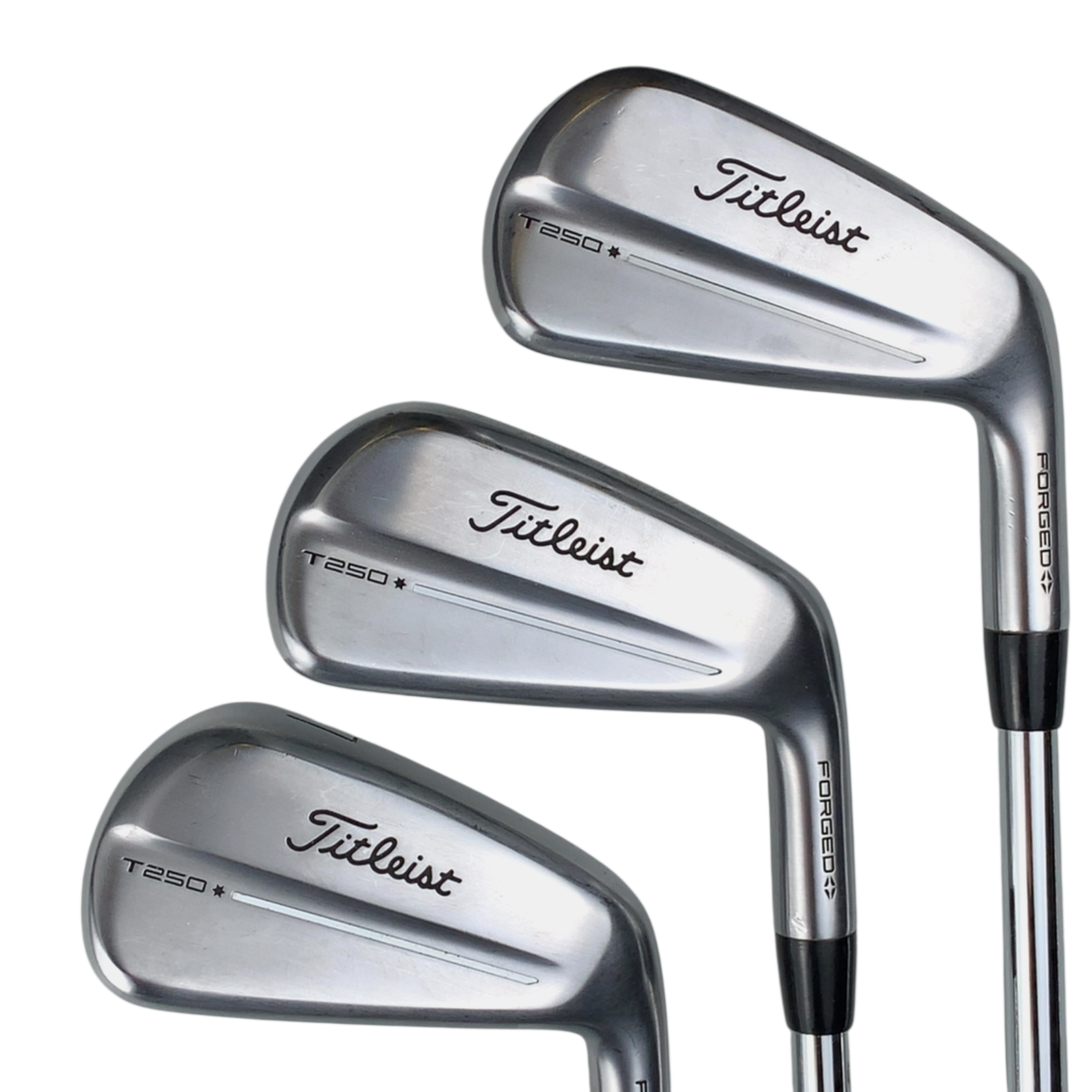 Titleist T250 Jernsæt / 5-PW+GW / Flex Regular / Stål