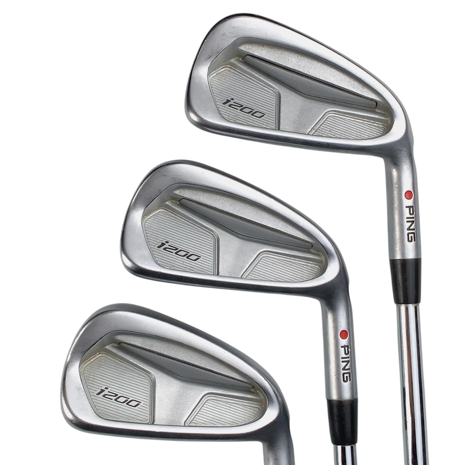 PING I200 Jernsæt / 5-PW / Flex Regular / Stål