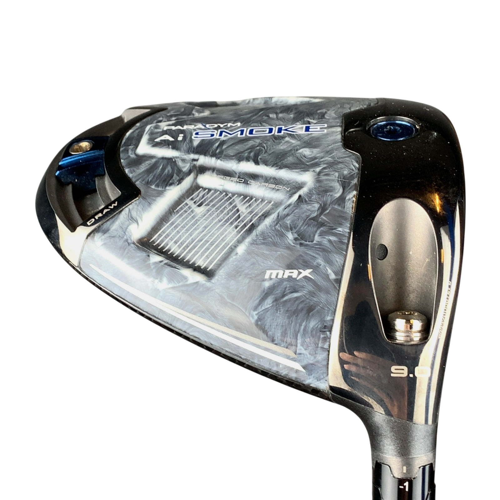 Callaway Ai Smoke Max Driver / Flex X-Stiff / Loft 9