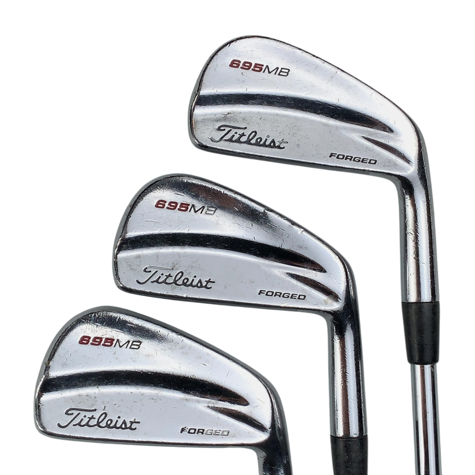 Titleist 695 MB Jernsæt / 3-PW / Flex Stiff / Stål