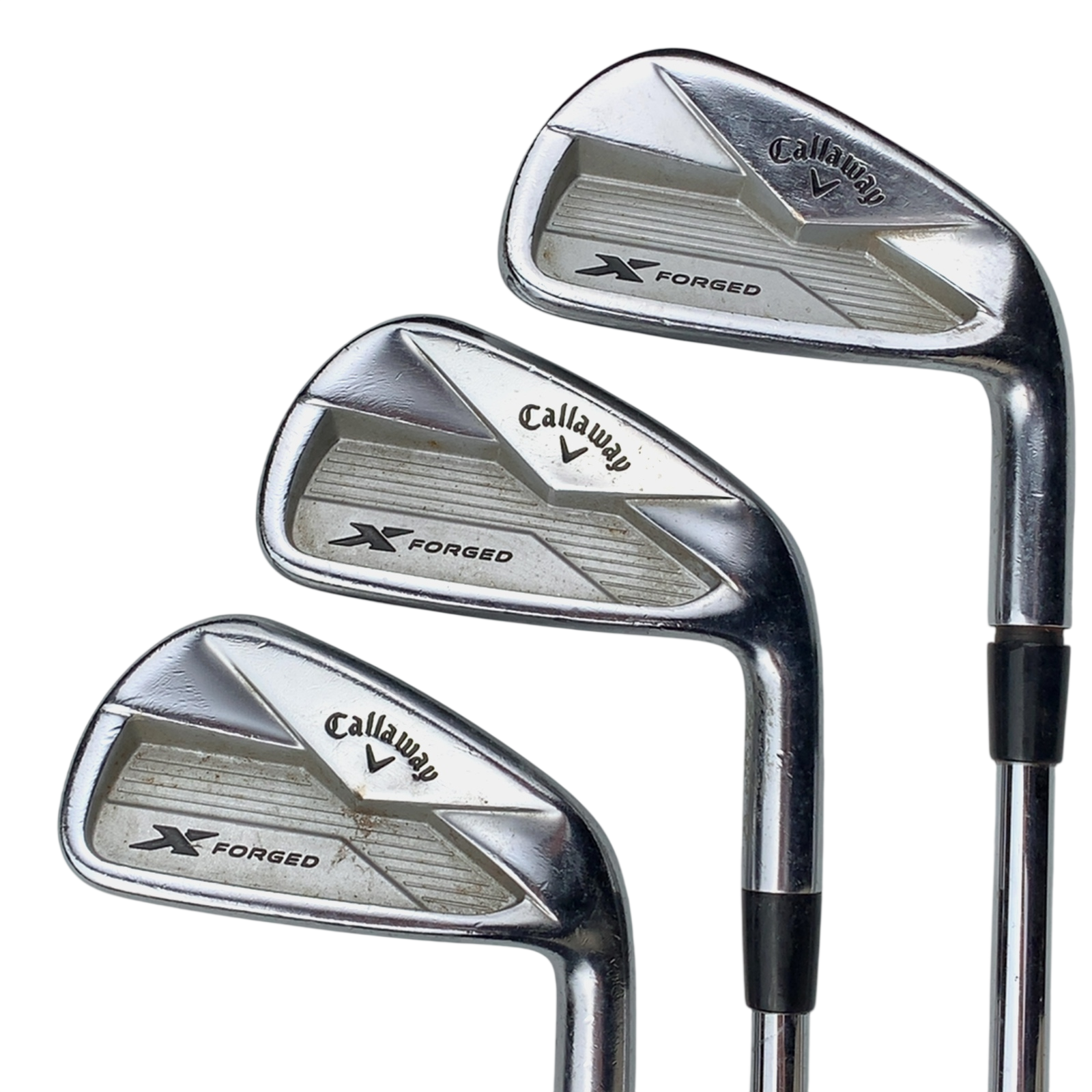 Callaway X Forged 18' Jernsæt / 4-PW / Flex Stiff / Stål
