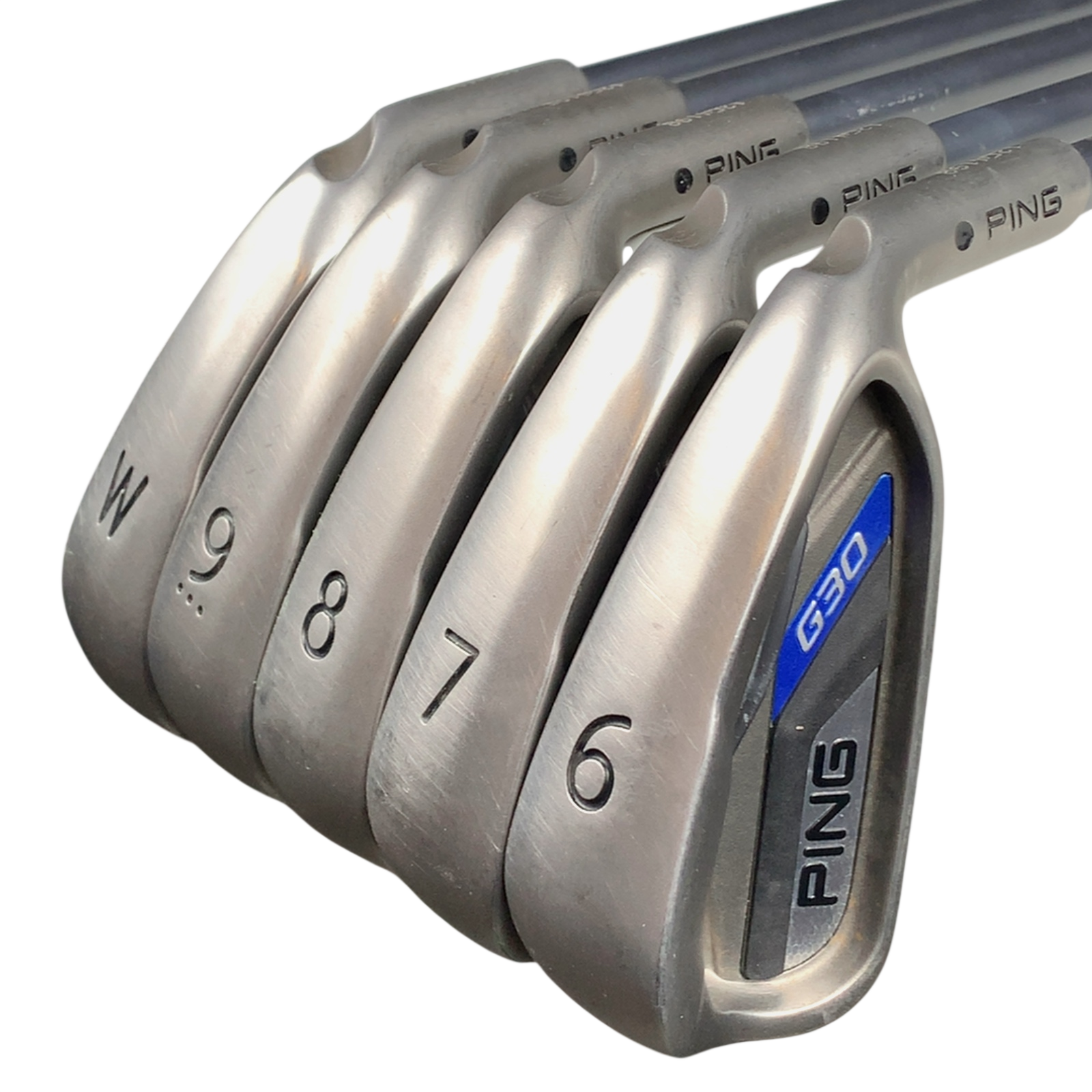 PING G30 Jernsæt / 6-PW / Flex A-flex / Grafit