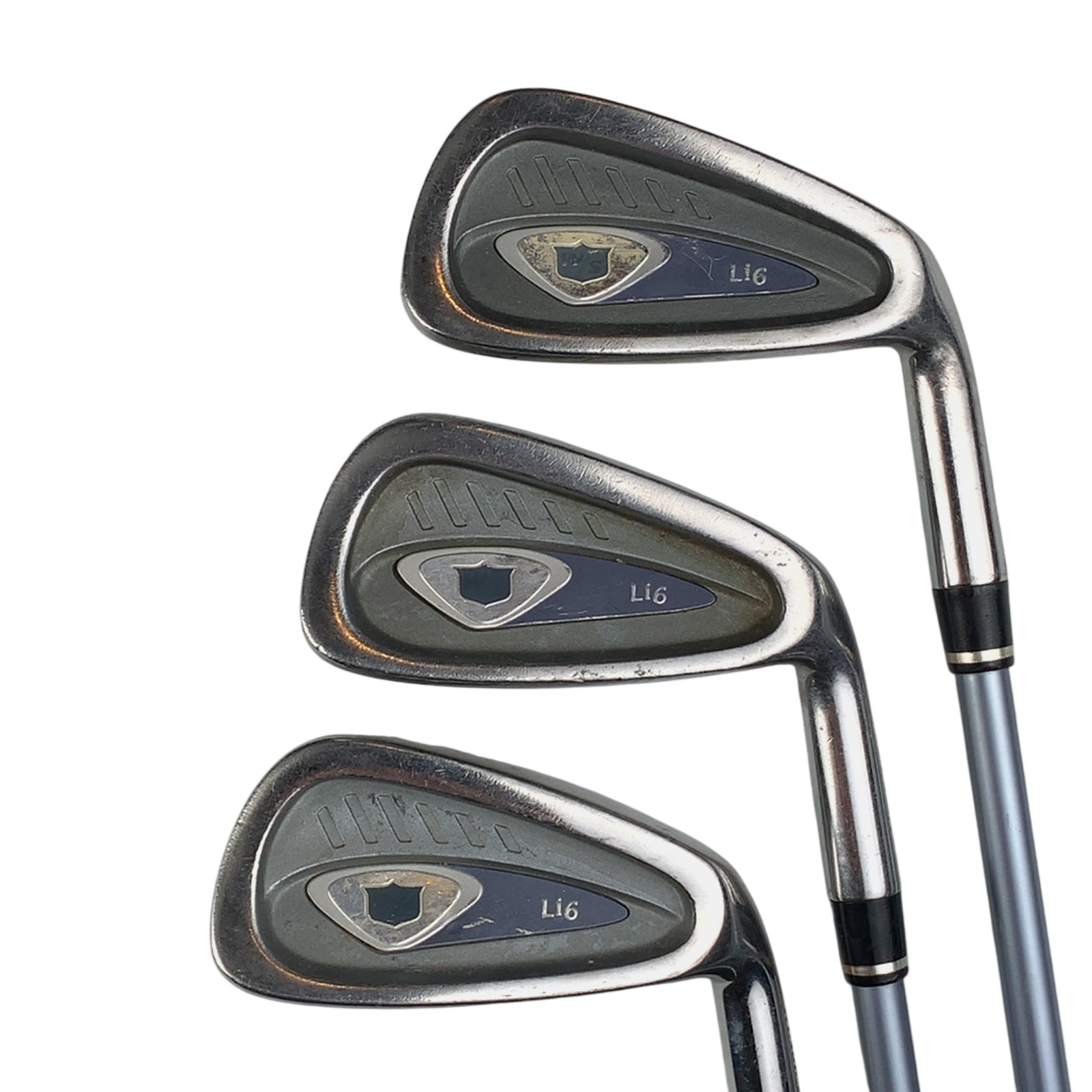 Wilson Staff Li6 Jernsæt / 5-PW+SW / Flex Ladies / Grafit