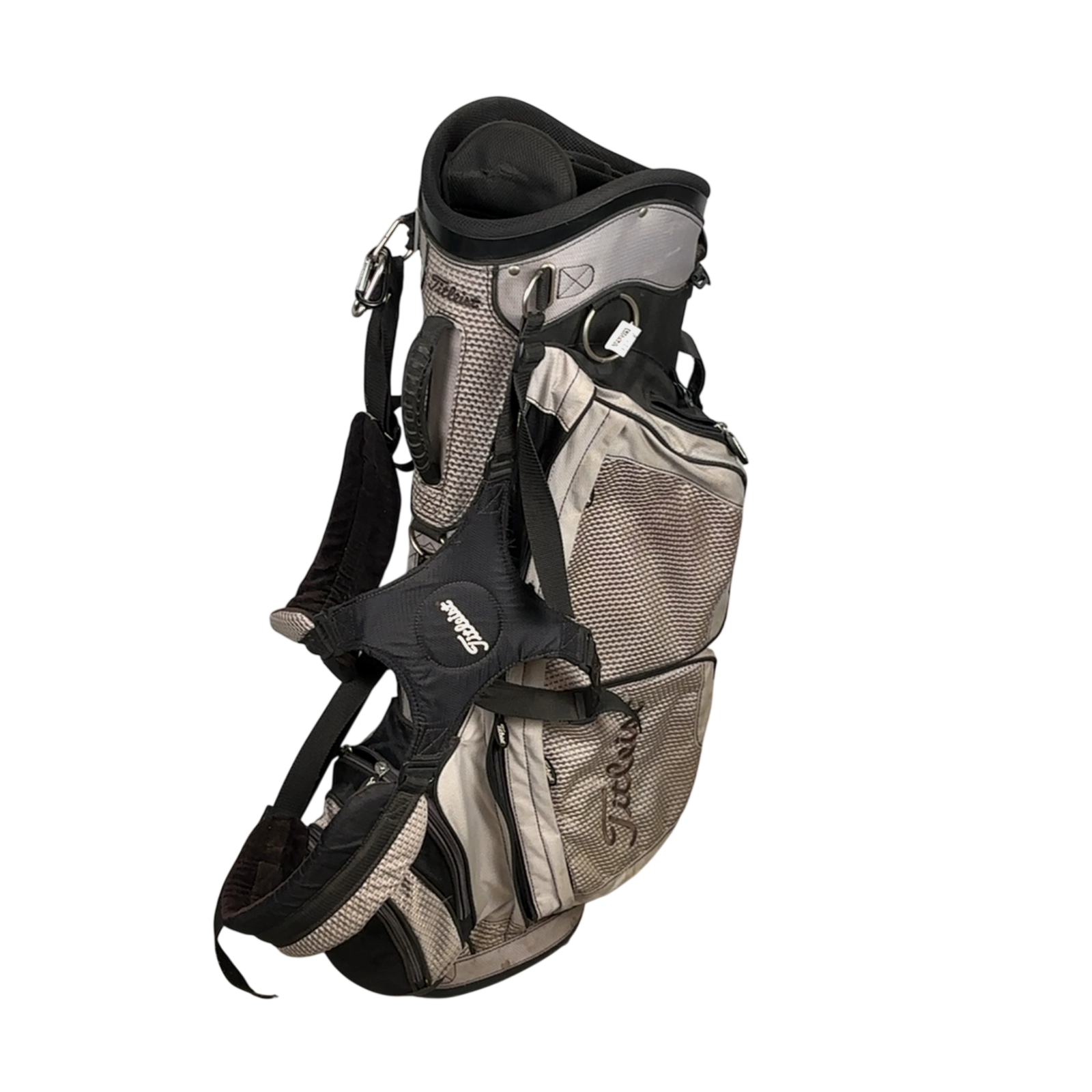 Titleist Golf Bag / 6-Rum / Grå