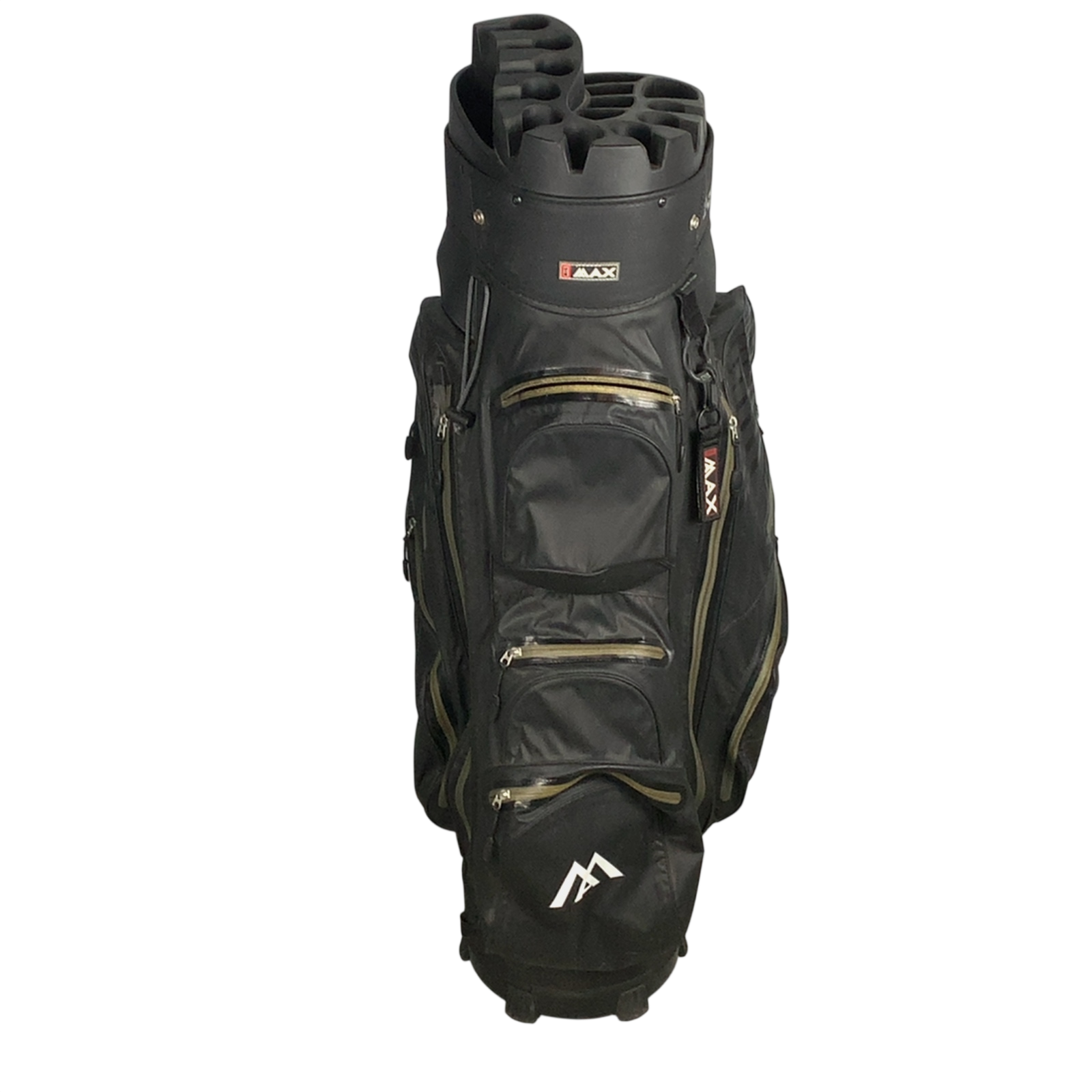 Big Max Dri Lite Silencio Golf Bag / 14-Rum / Sort