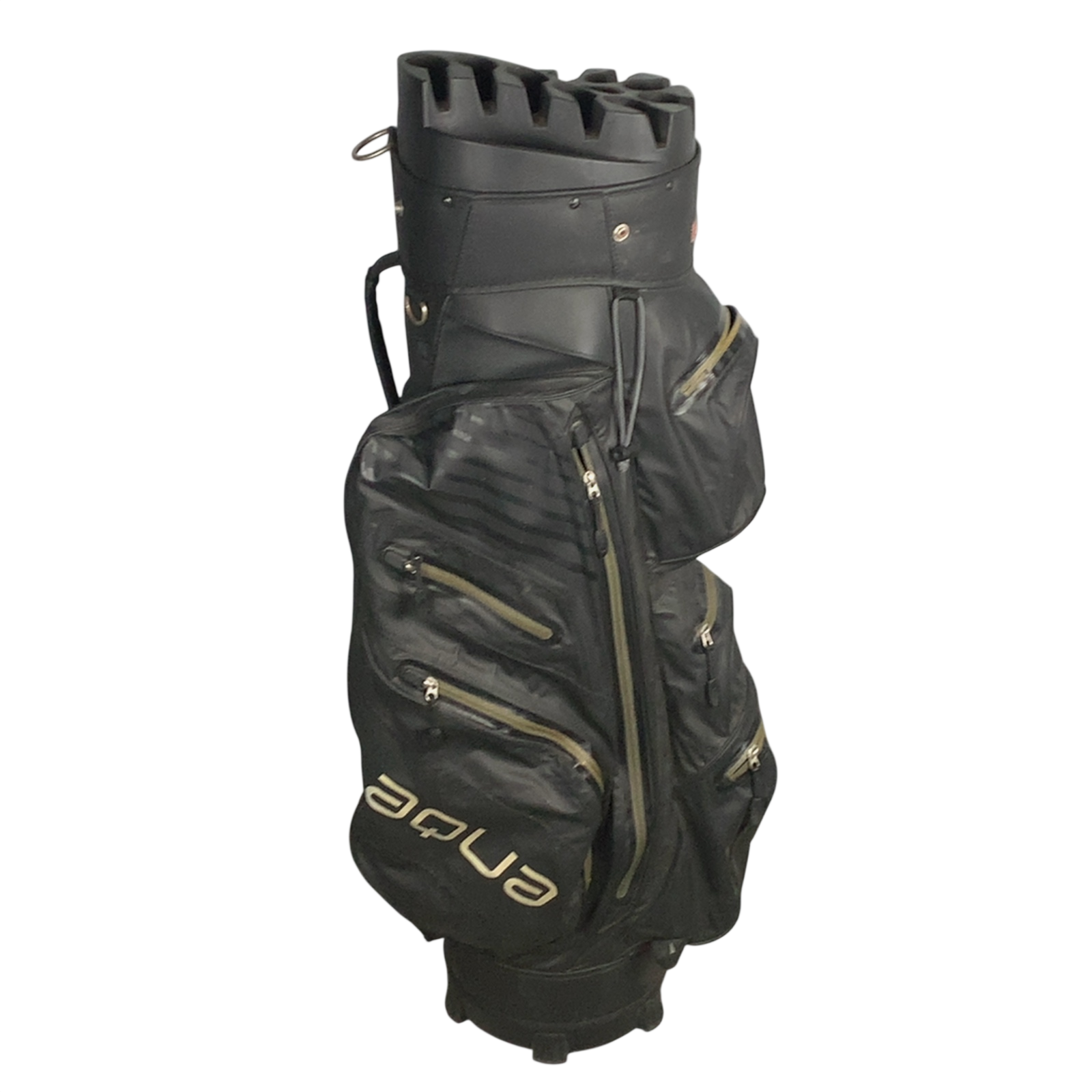 Big Max Dri Lite Silencio Golf Bag / 14-Rum / Sort